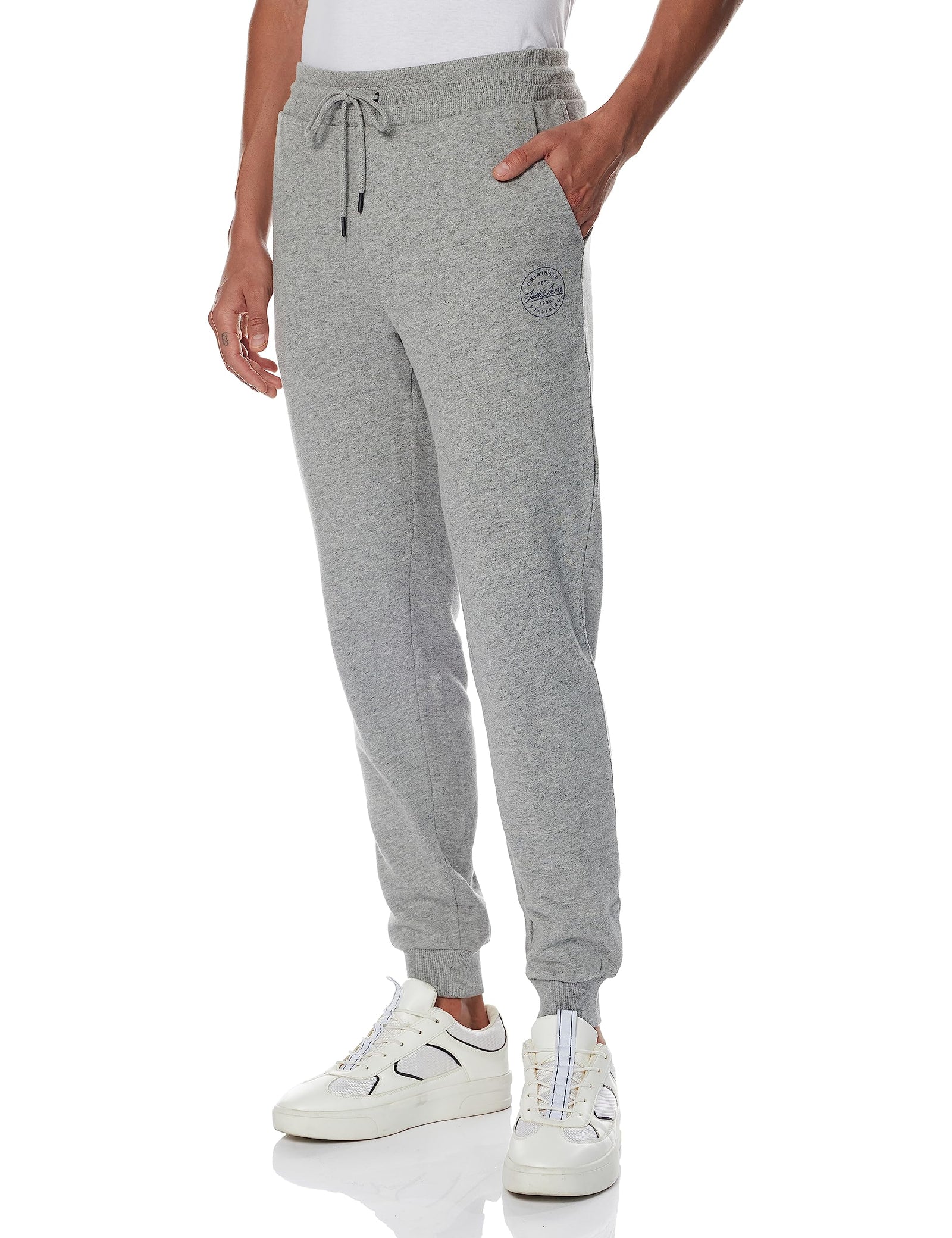 Jack & Jones mens Gordon Shark Track Pants (pack of 1)