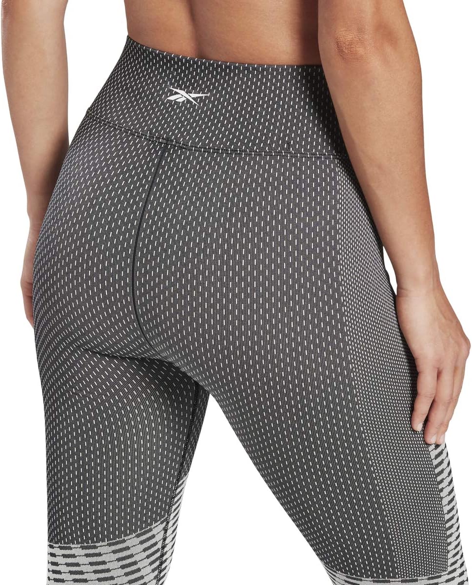 Reebok Women's Ts Seasonal Seamless Tights Trousers