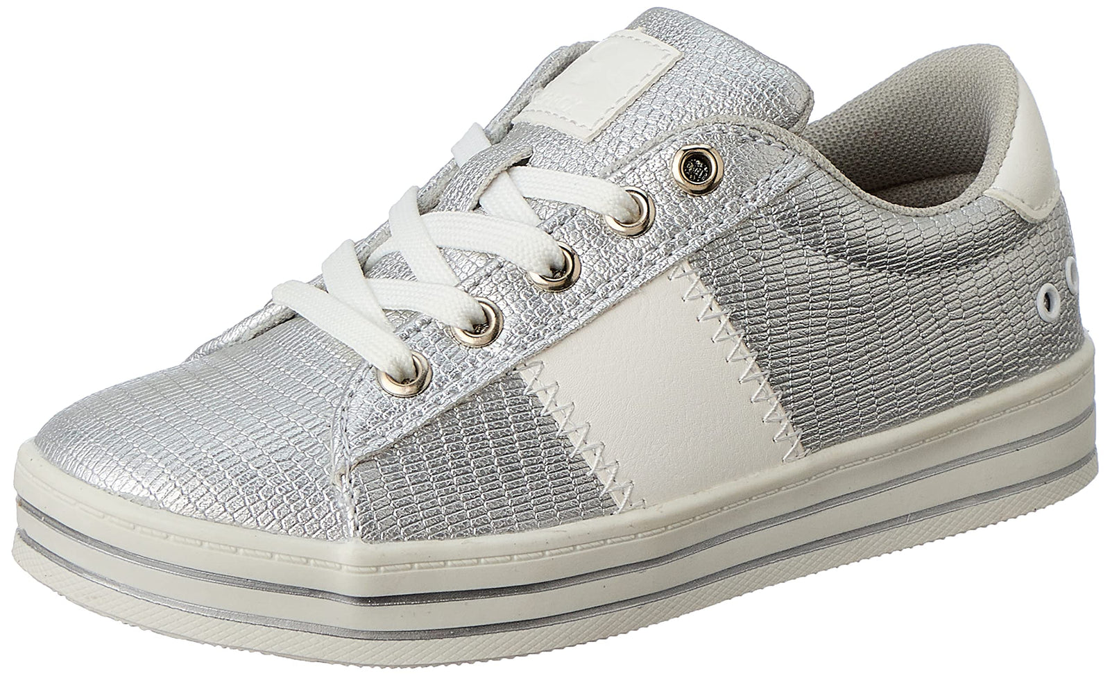 SPROX girls Sprox shoes for girls polyster silver-34 Sneaker