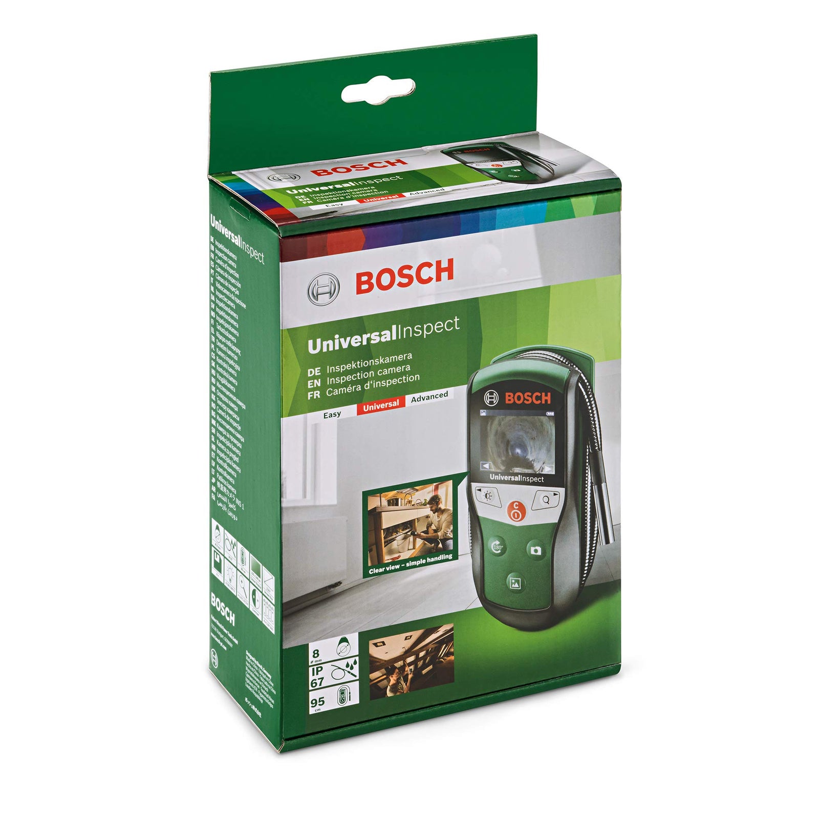 Bosch UniversalInspect Digital Inspection Camera - Green