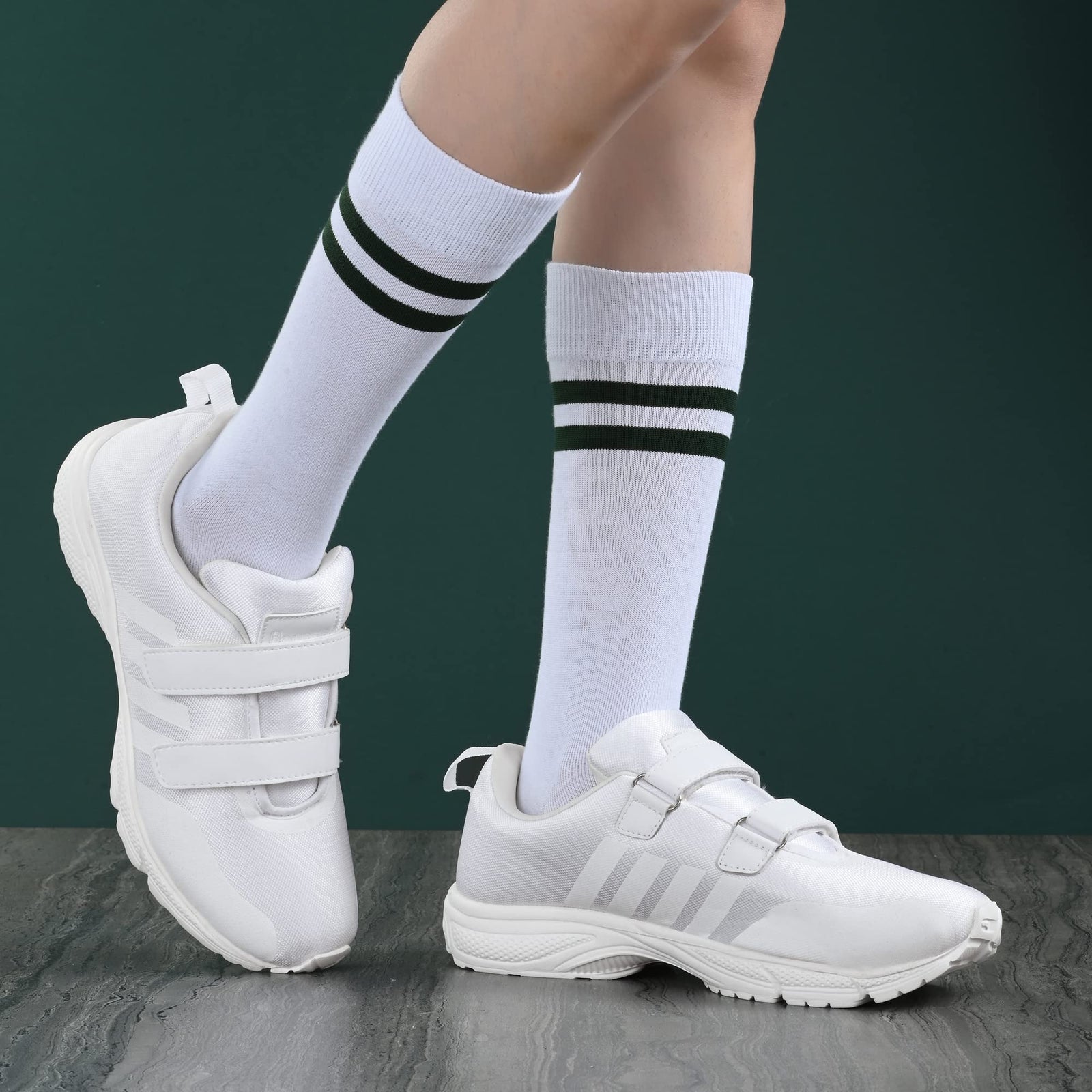 Bourge Kids BTS-5 School Shoes