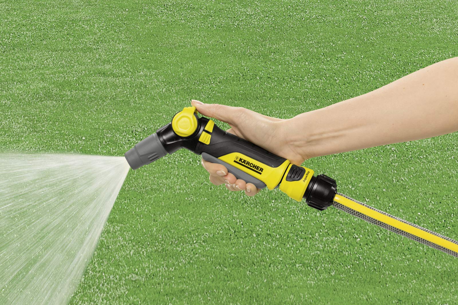 Karcher Spray Gun Set (Multicolour, Heavy Duty Plastic)