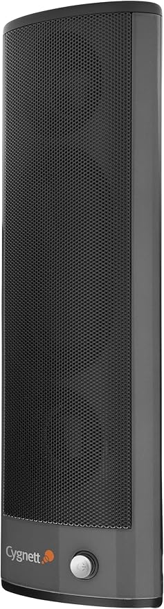 Cygnett CY0192S3TOT Portable Speaker, USB/SD, Gray