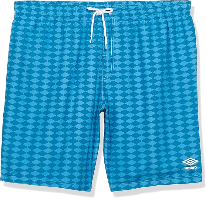 Umbro mens DIAMOND CHECKERBOARD SHORT Shorts