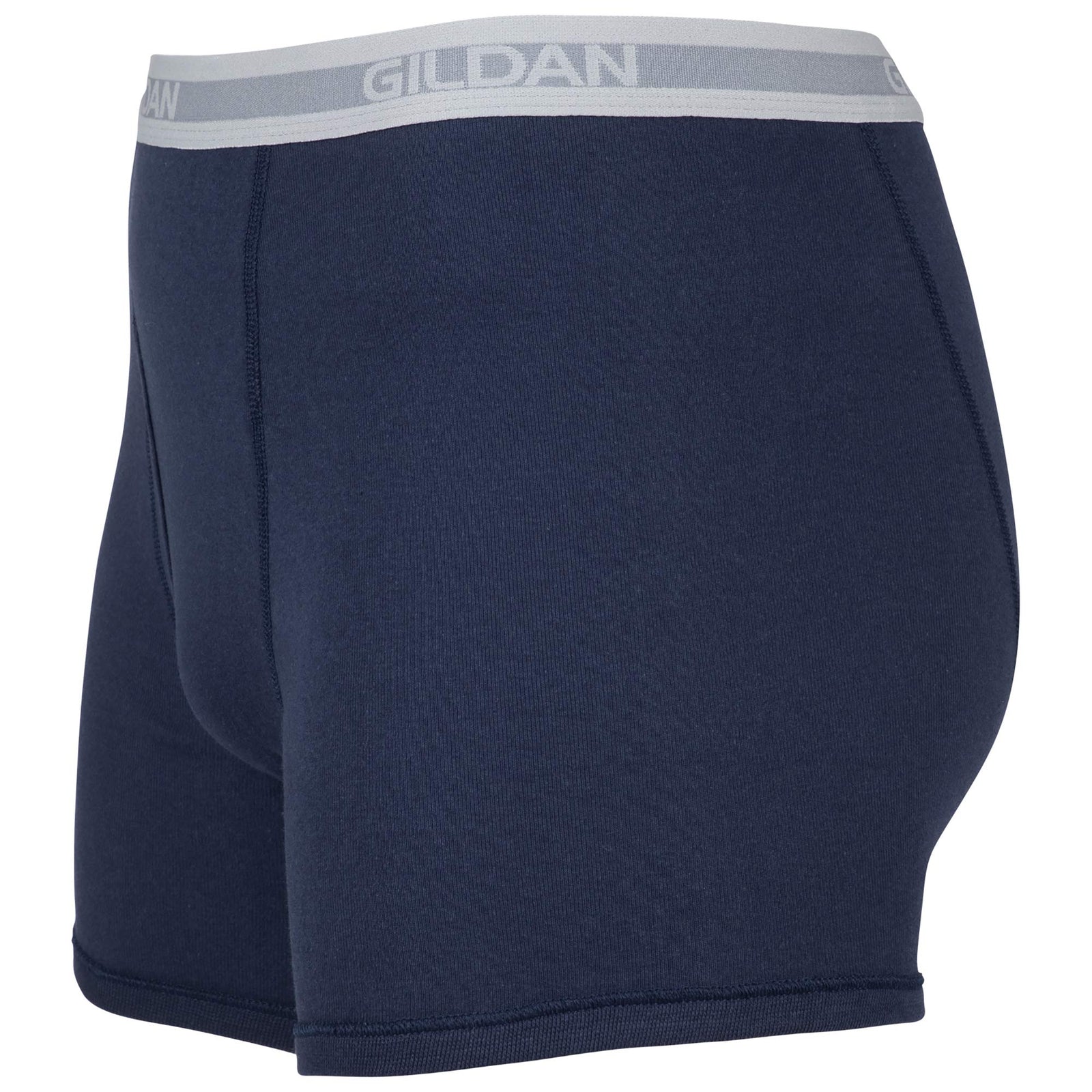 Gildan Men's Short Leg Boxer Briefs, Multipack