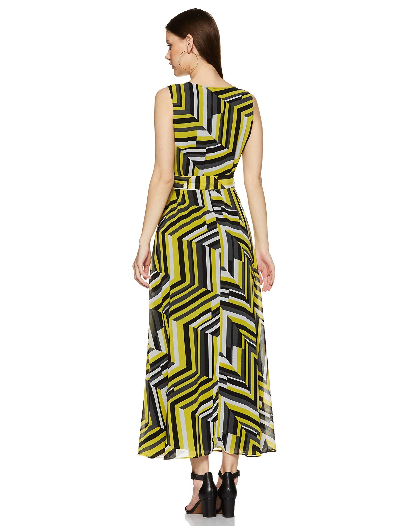 Styleville.in Women's Maxi Dress.Multi.XXL