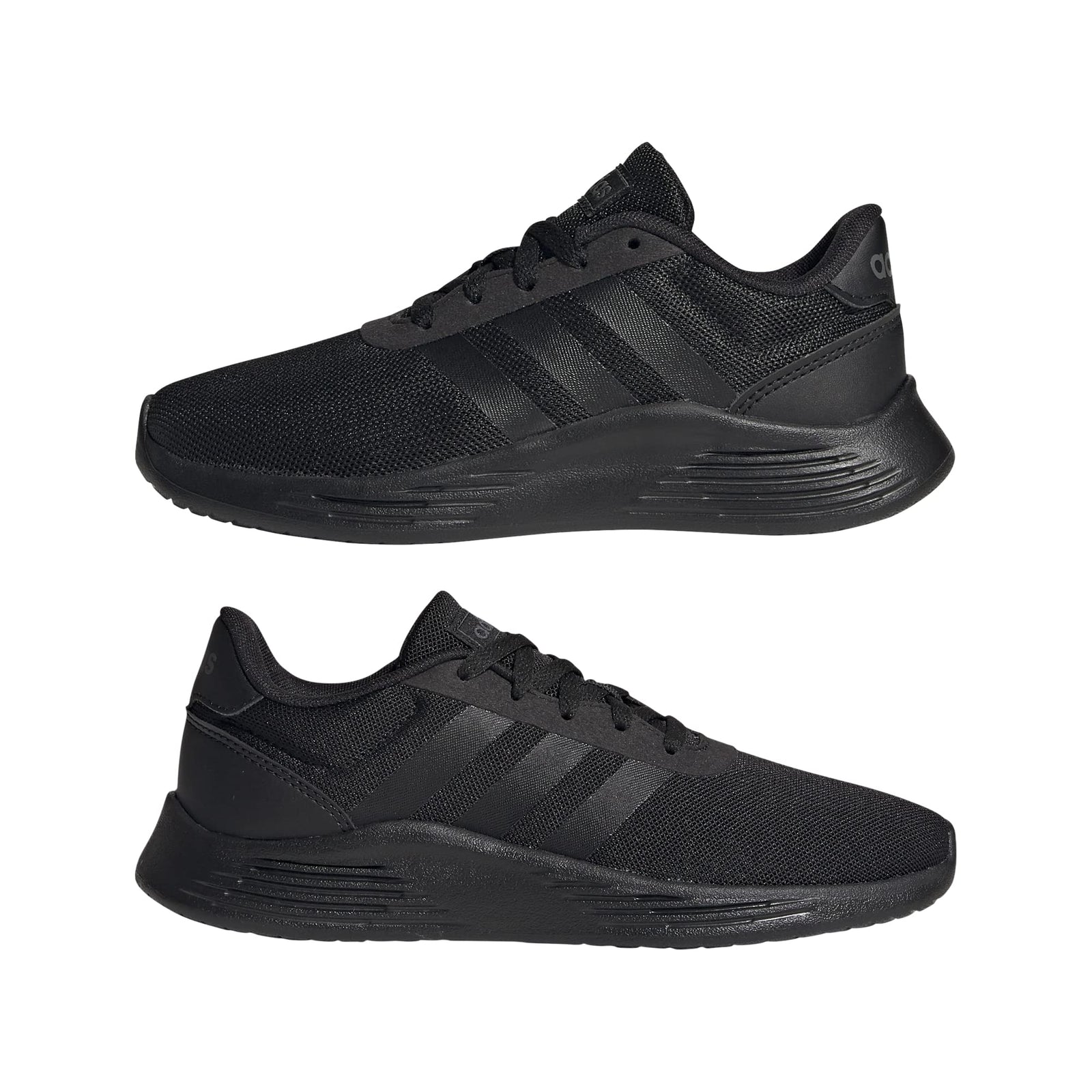 Adidas Lite Racer 2.0 Schuh Unisex-Child Running Shoes - Black