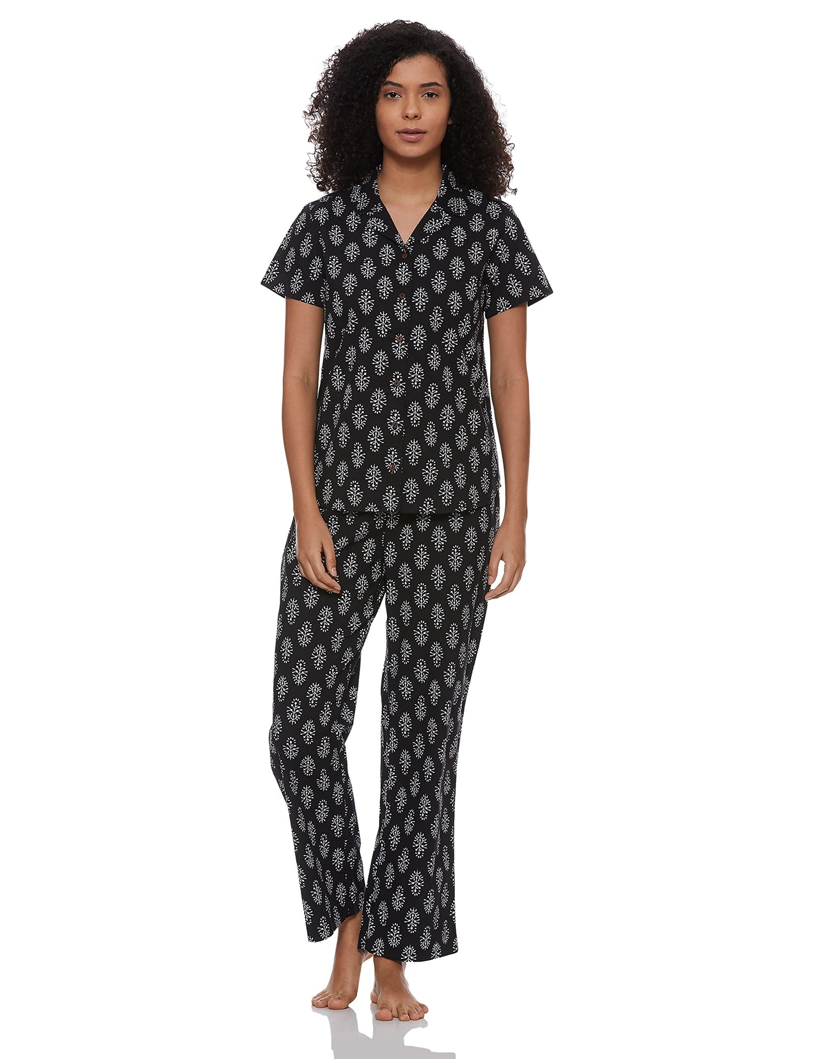 Myx Women Nightwear Pyjama Suit Set
