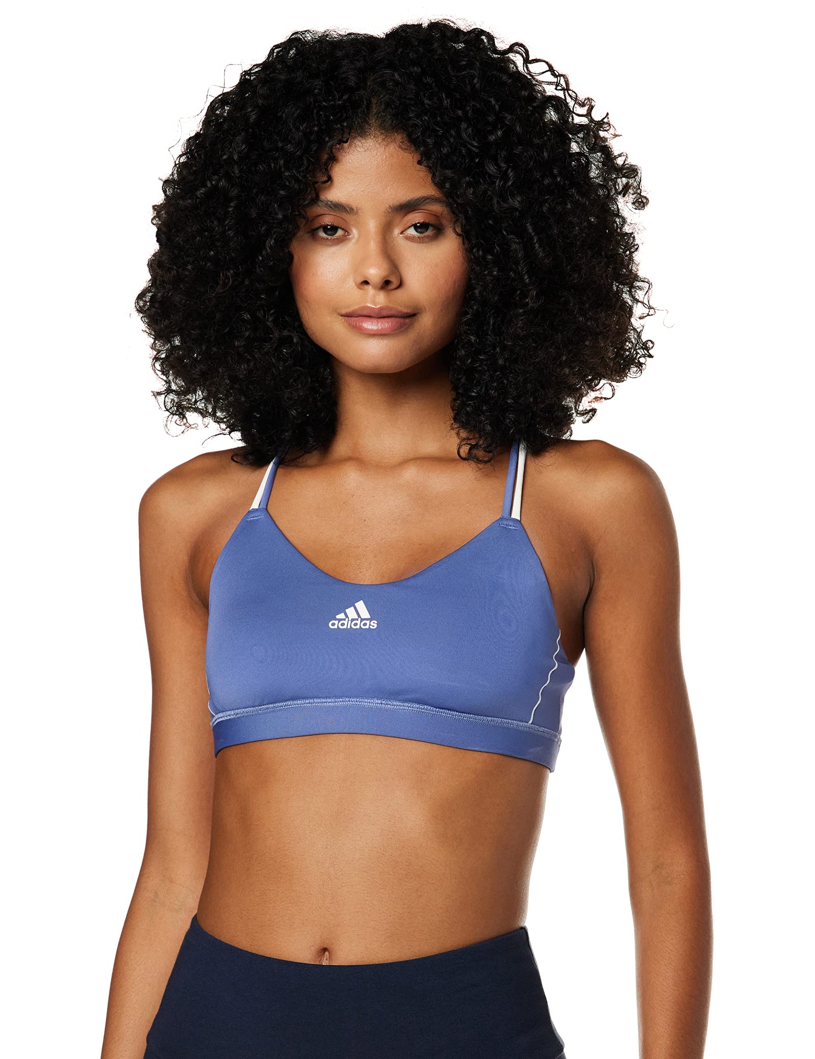 adidas Women's ALL ME LIGHT SUPPORT TRAINING BRA Sports Bra