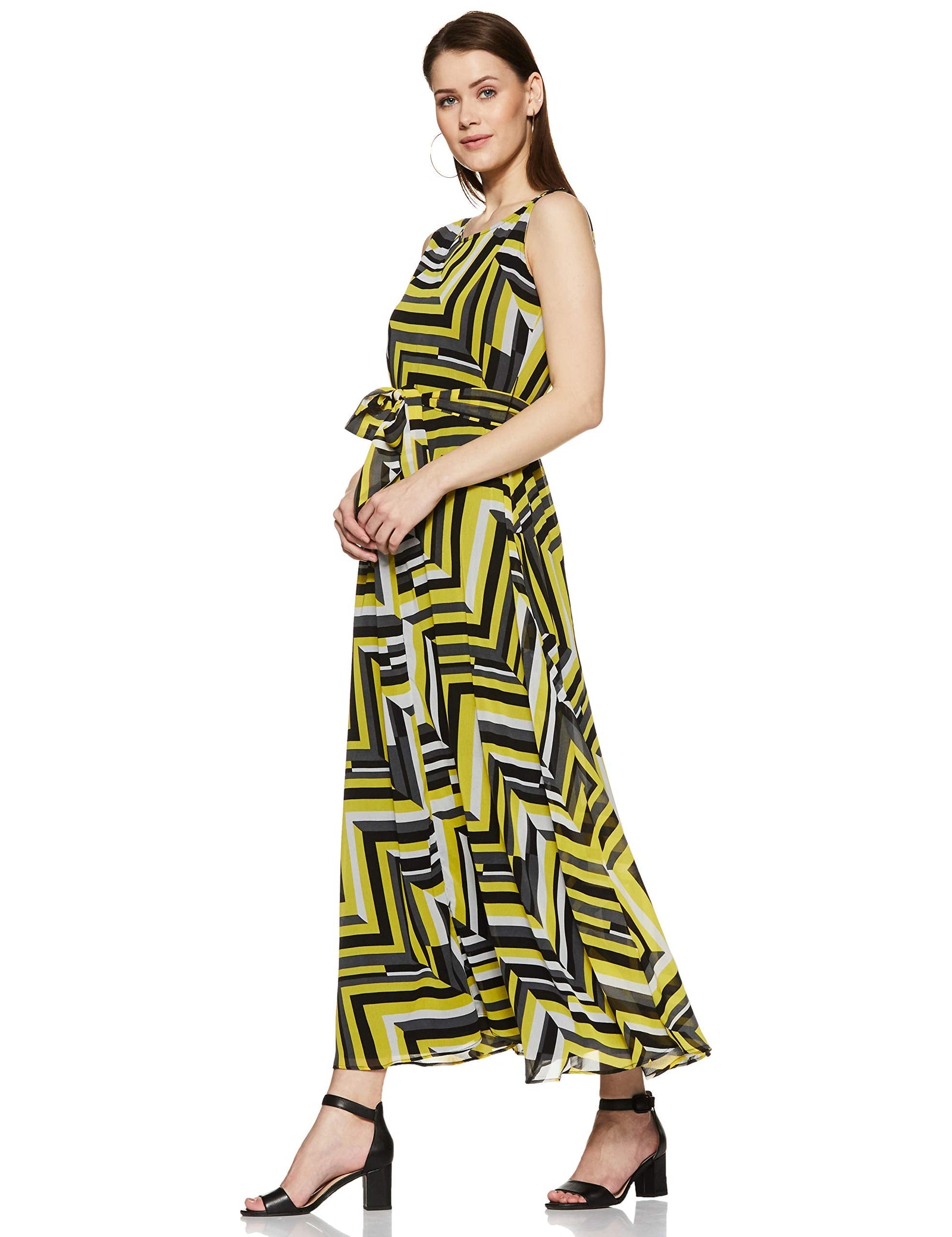 Styleville.in Women's Maxi Dress.Multi.XXL