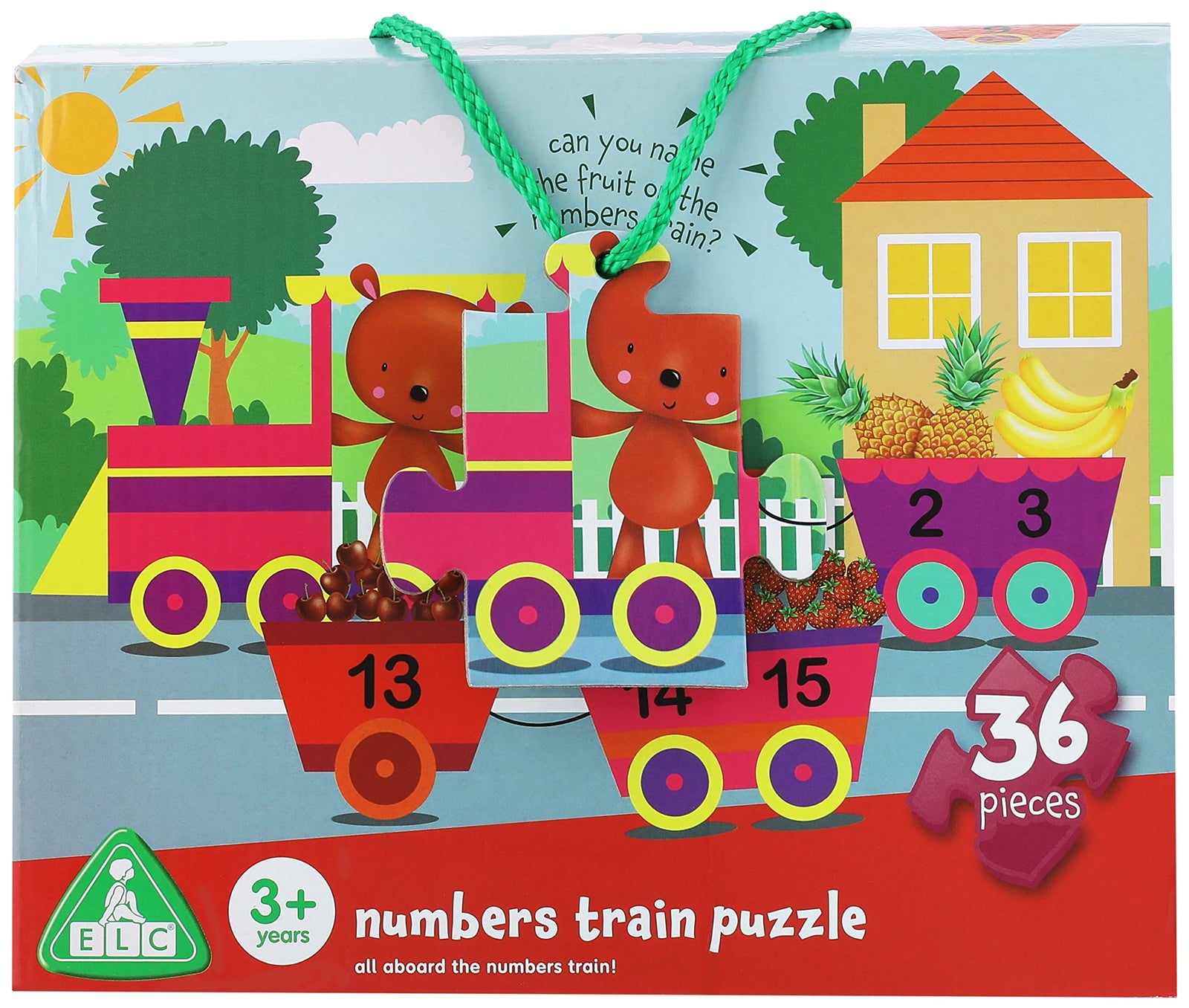 ELC FRUIT TRAIN PUZZLE