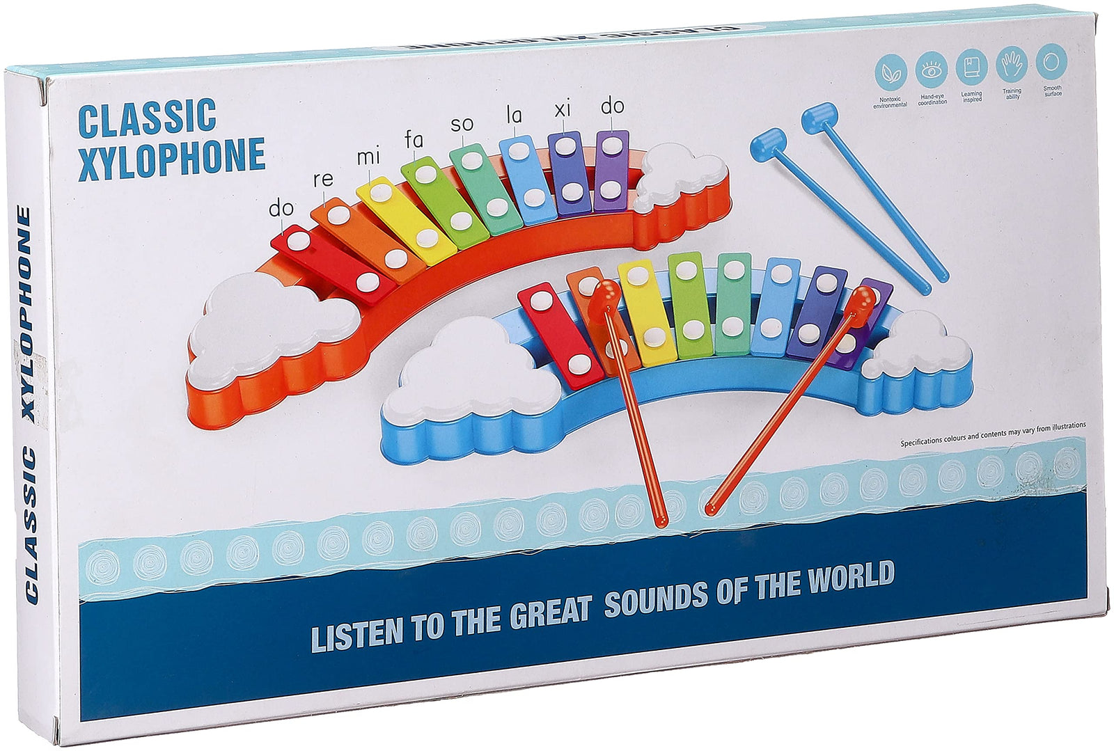 Toy Classic Xylophone