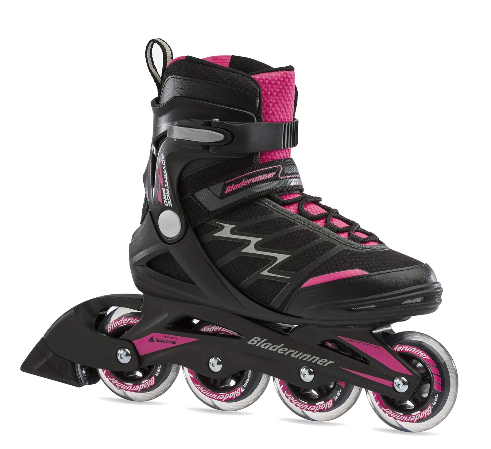 Bladerunner by Rollerblade Advantage Pro XT Women's Fitness Inline Skates - Pink & Black