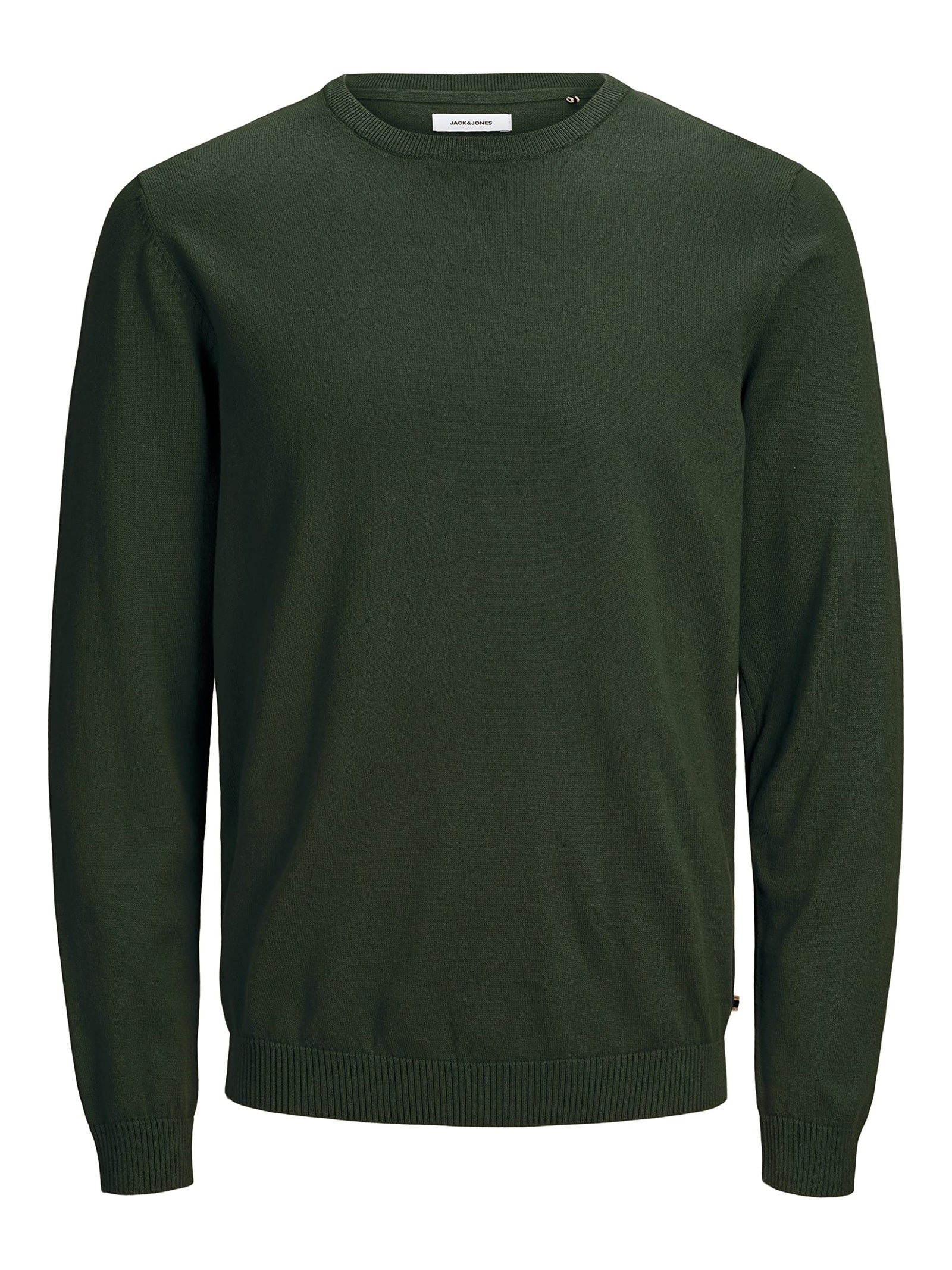 Jack & Jones mens Jjebasic Knit Crew Neck Noos Pullover Sweater (pack of 1)