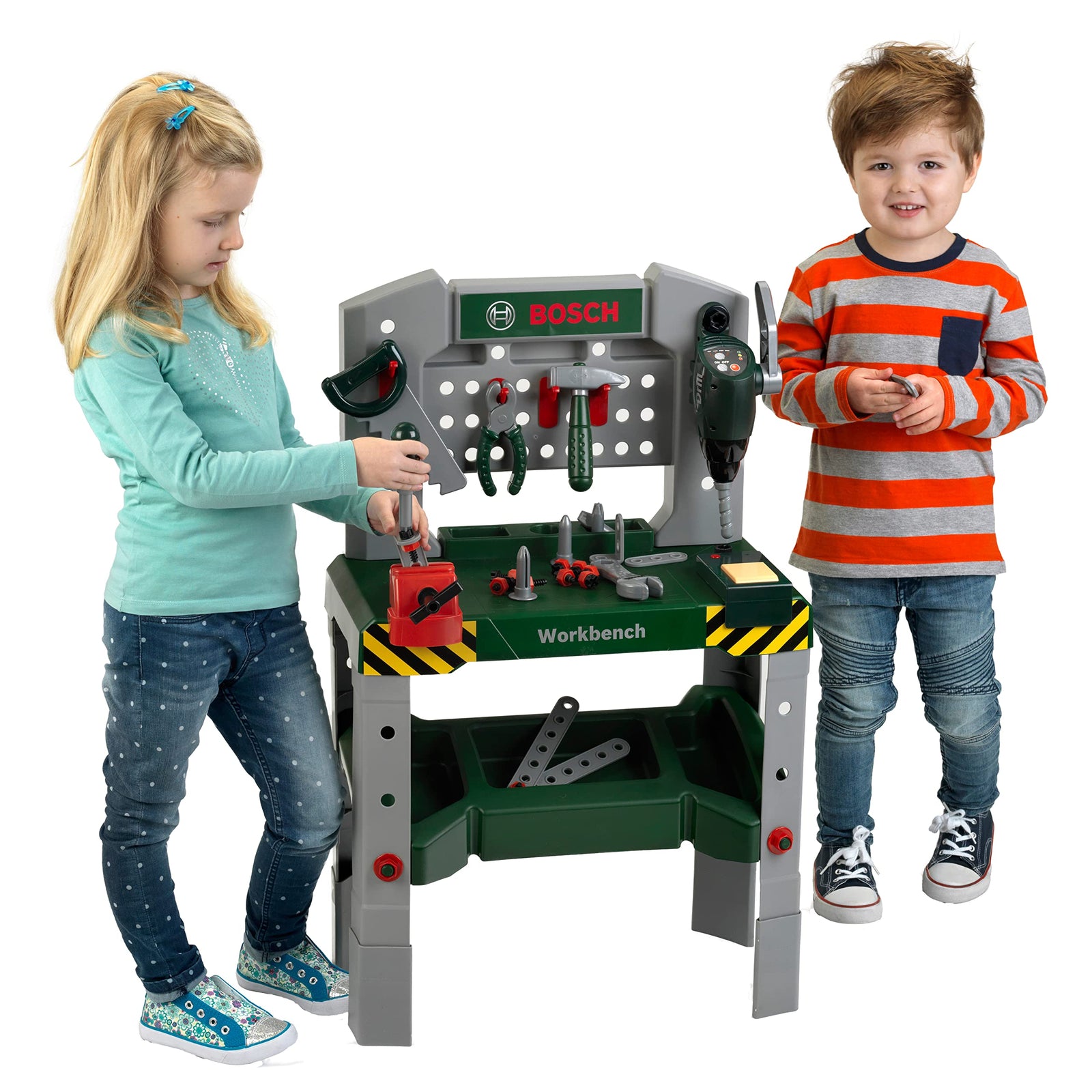 Bosch 8637 Workbench With Sound And Adjustable Height Toy