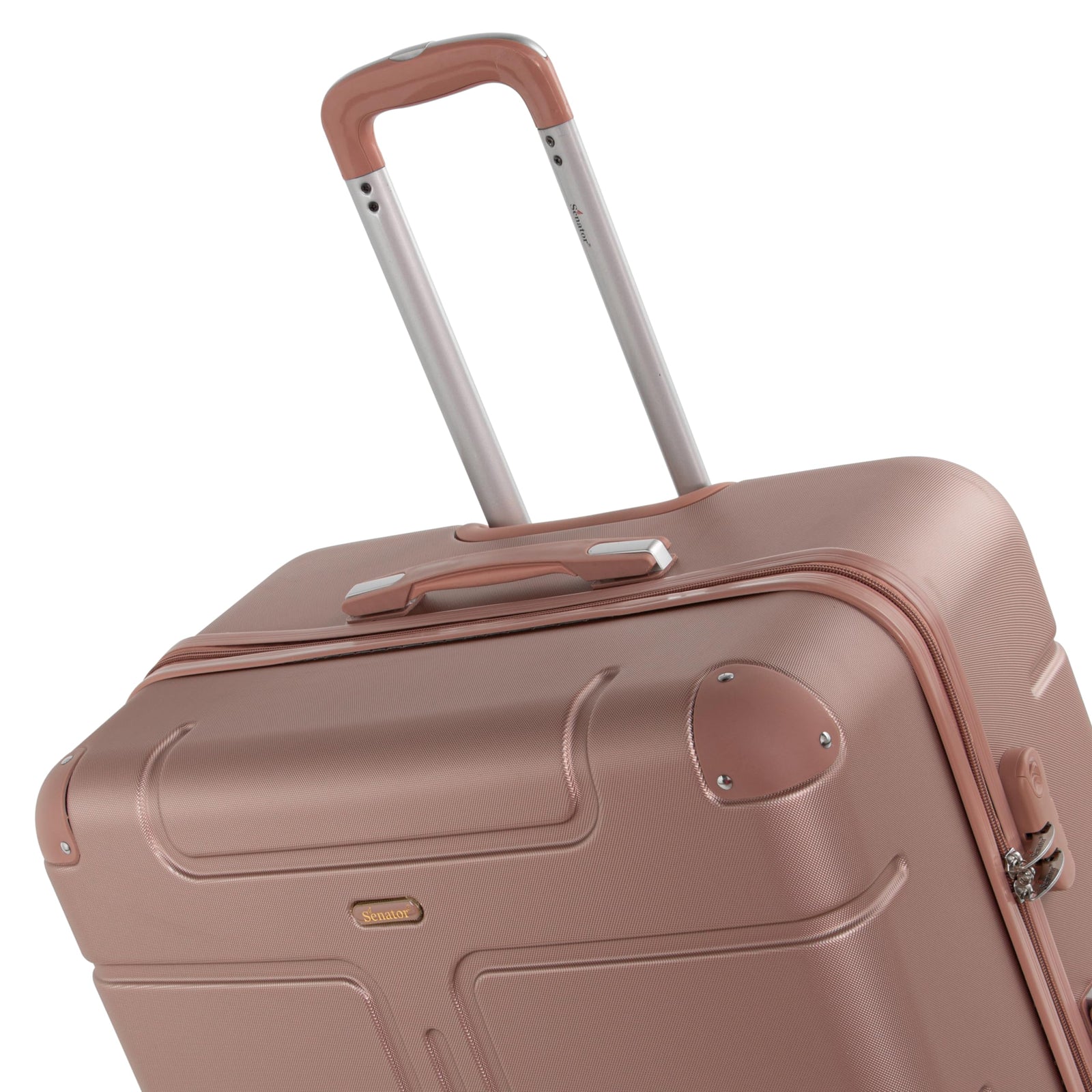 Senator Hardside Luggage on Wheels for Unisex A1012 | Ultra Lightweight ABS on with Spinner Wheels 4