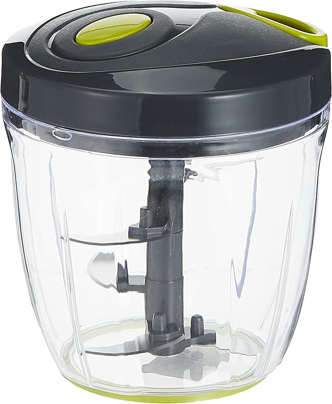 Royalford Pull Chopper 5 Blade 900 ml, Multi-Colour, RF9785