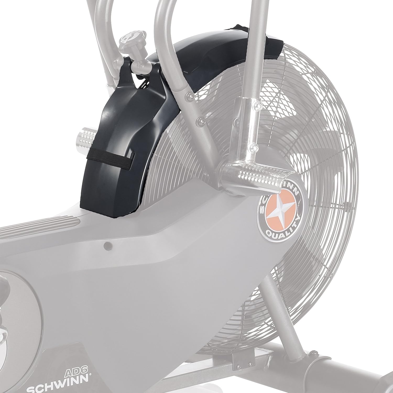 Schwinn Fitness Airdyne AD6 Exercise Bike Wind Screen, One Size