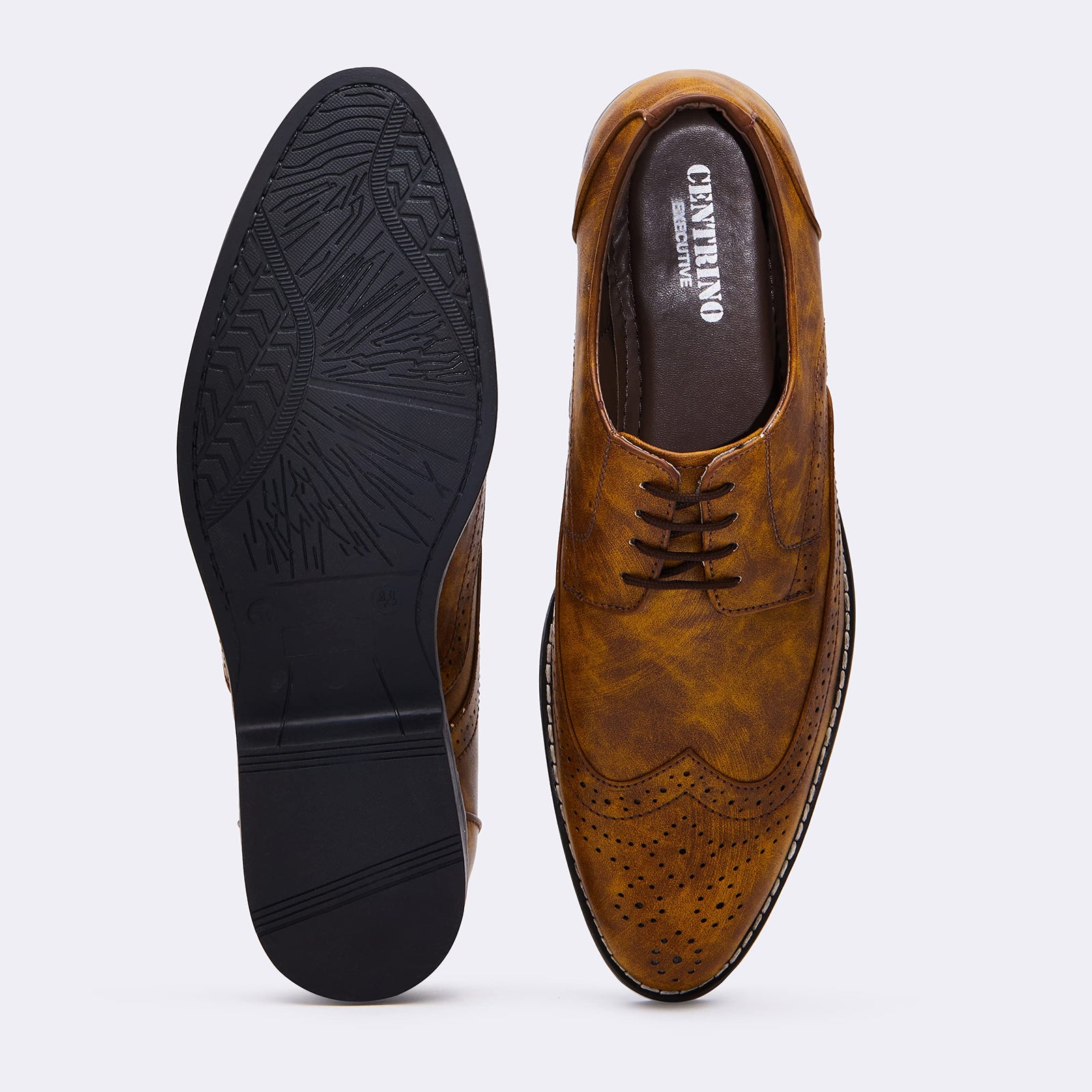 Centrino Brown Men's Shoes