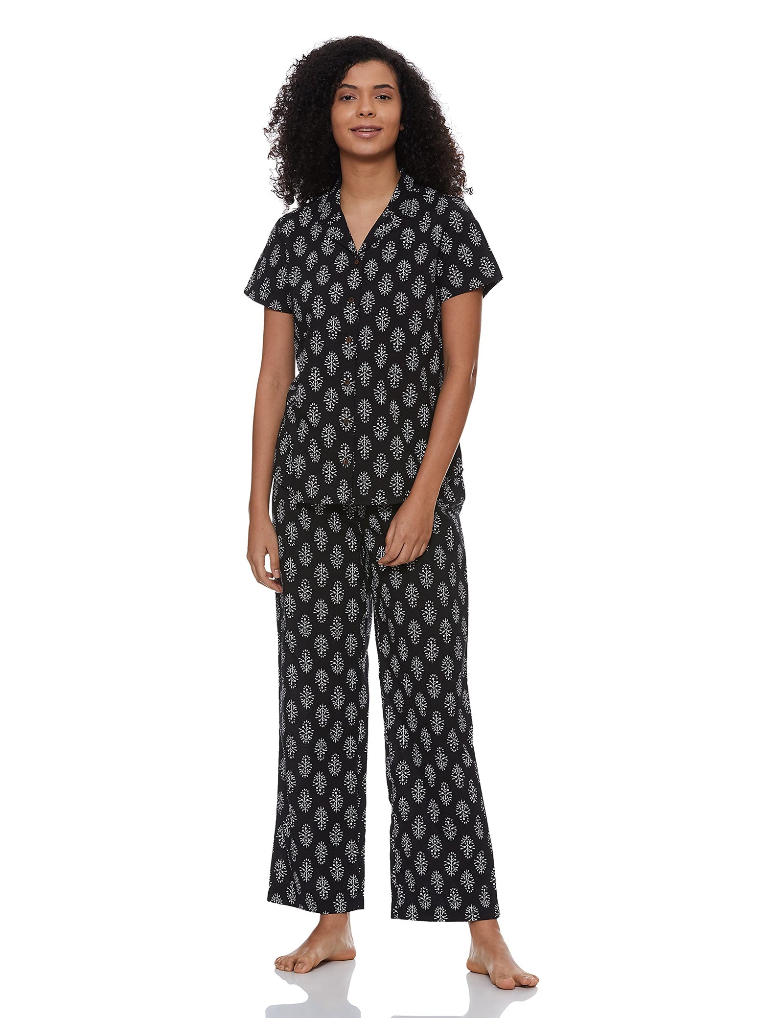 Myx Women Nightwear Pyjama Suit Set