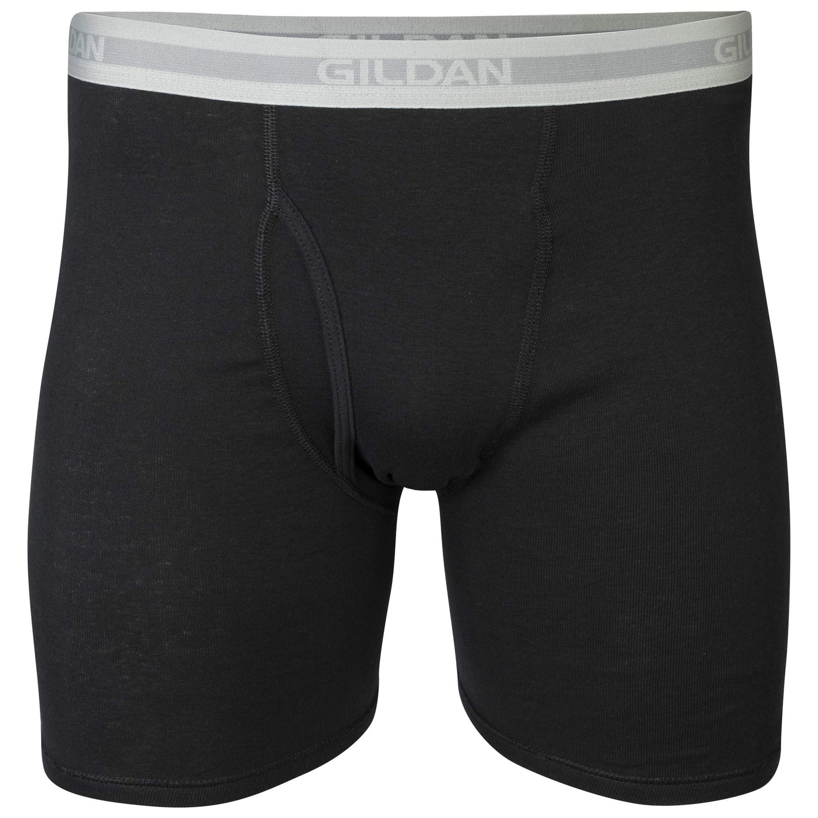 Gildan Men's Regular Leg Boxer Briefs, Multipack