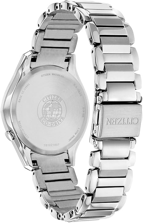 Citizen Women's Modena Silver Dial Stainless Steel Watch