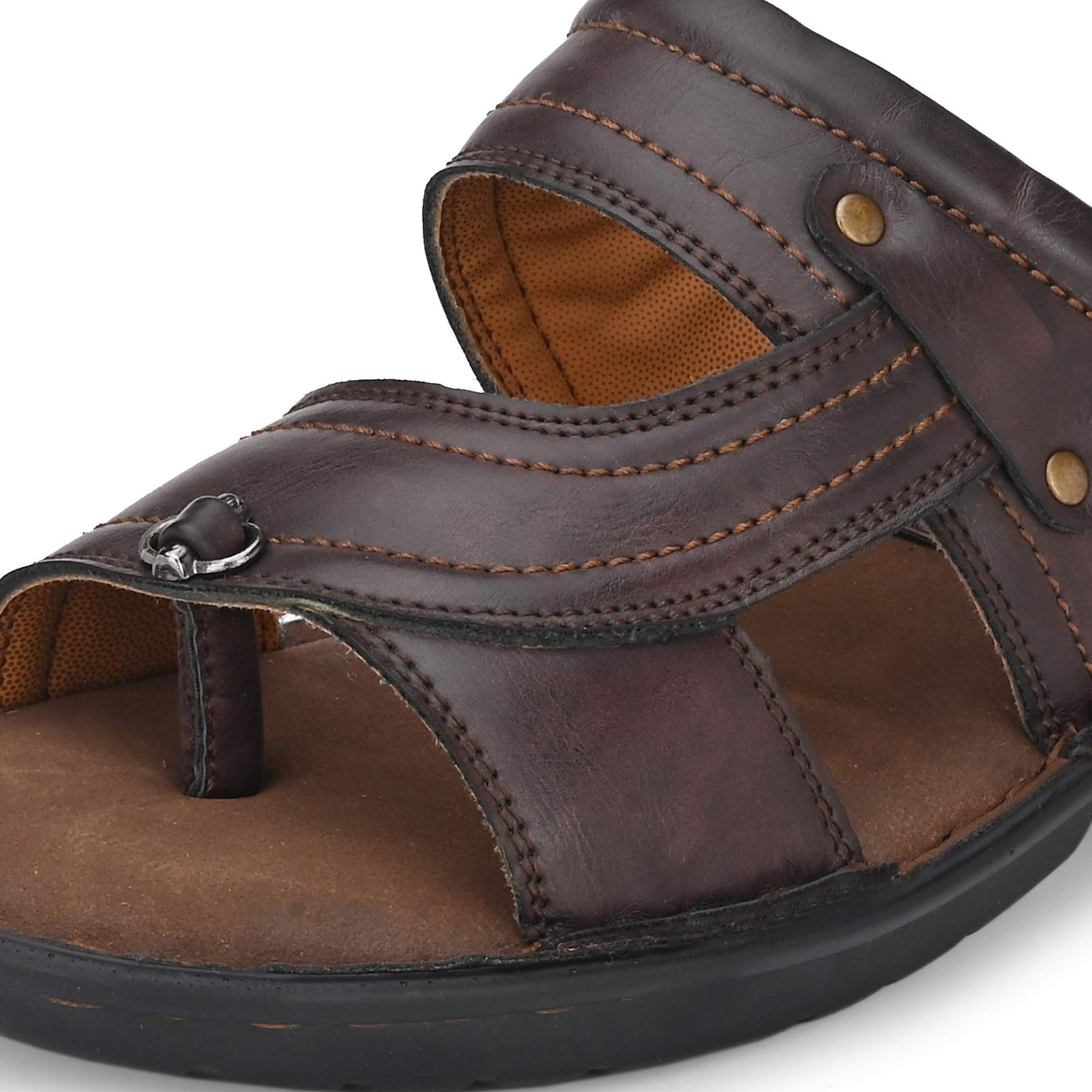 Centrino Black Men's Sandal