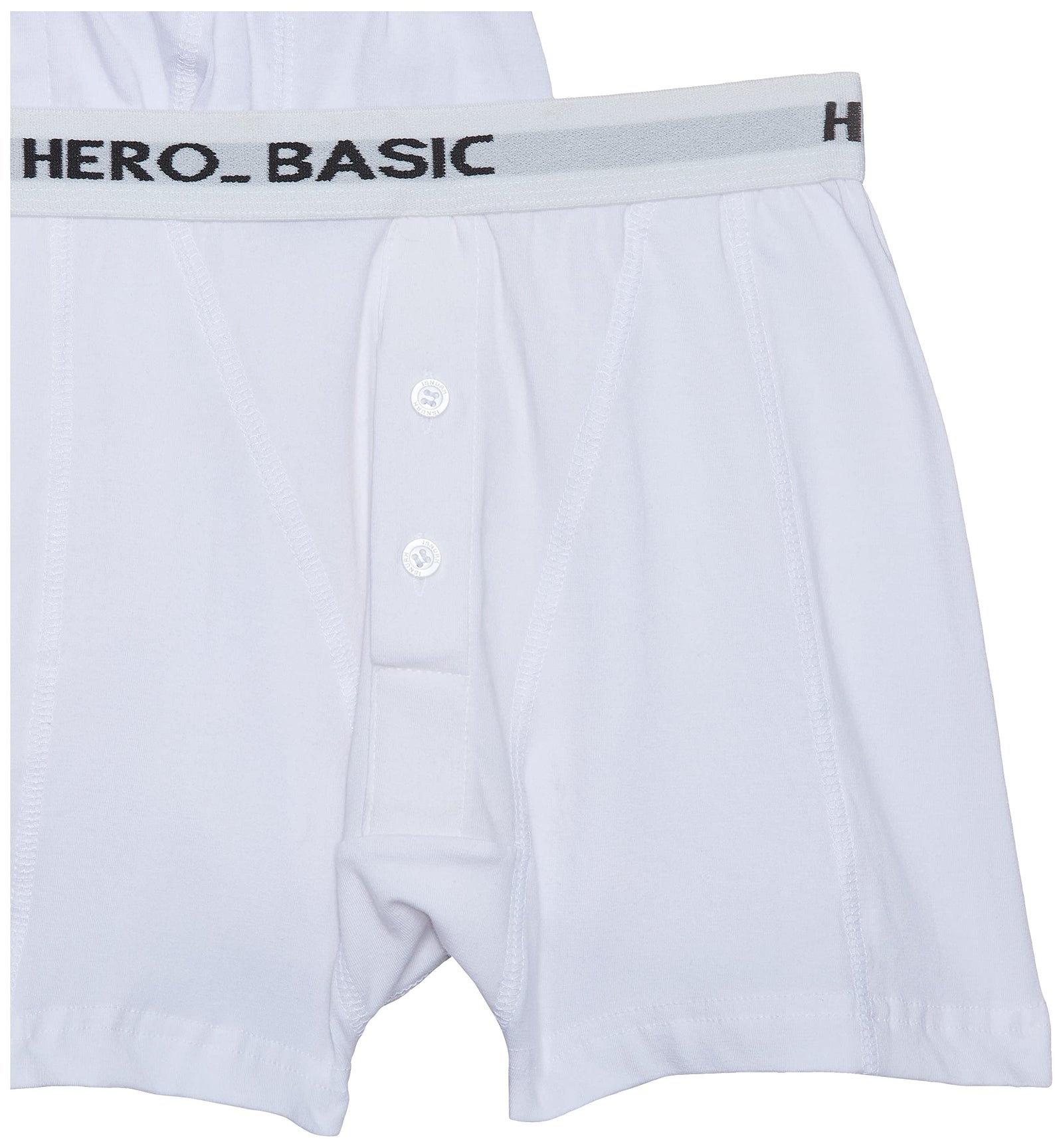 Hero Basic Men’s Boxer Set – 4 Pack + 1 Free Boxer (Total 5)