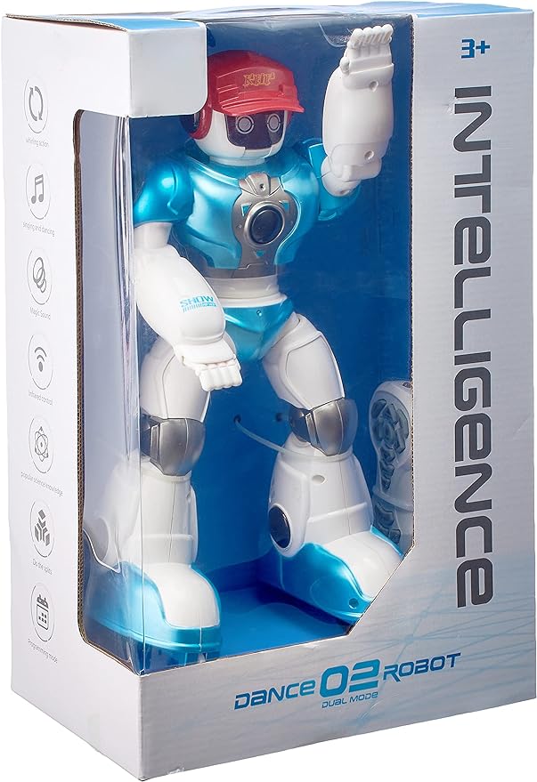 Multi-functional wrestling robot 99888-6