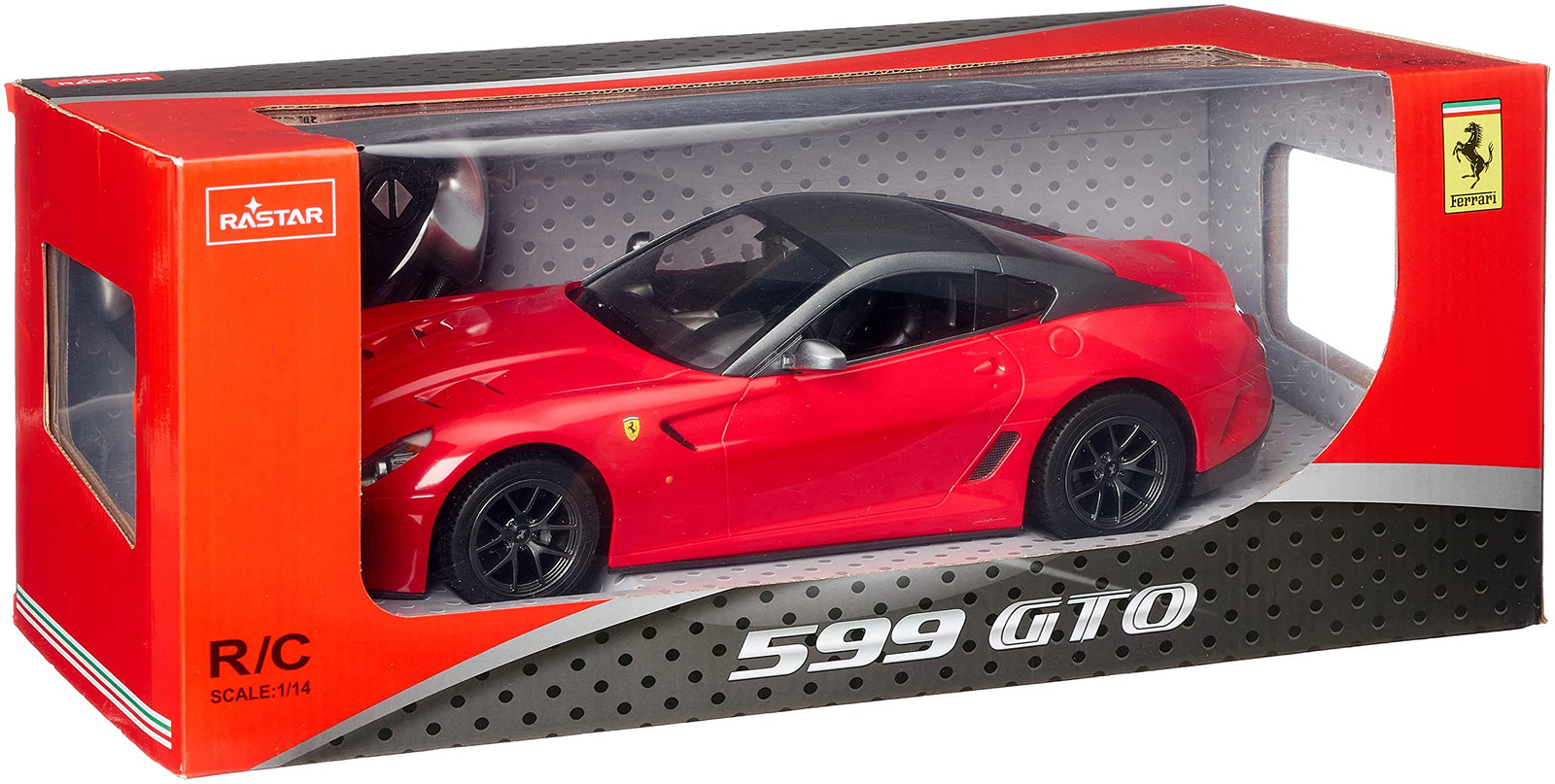 سيارة سباق عن بعد 1:14 فيراري 599 GTO