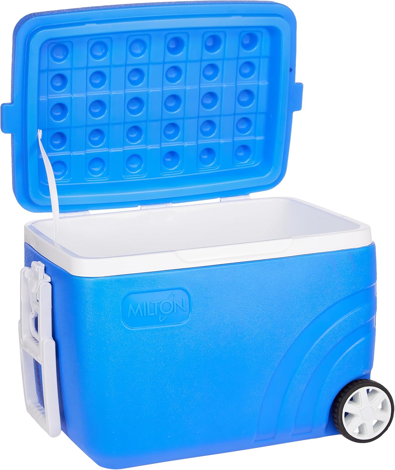 Milton Super Chill Ice Storage Pail, 70 Liter Capacity, Blue