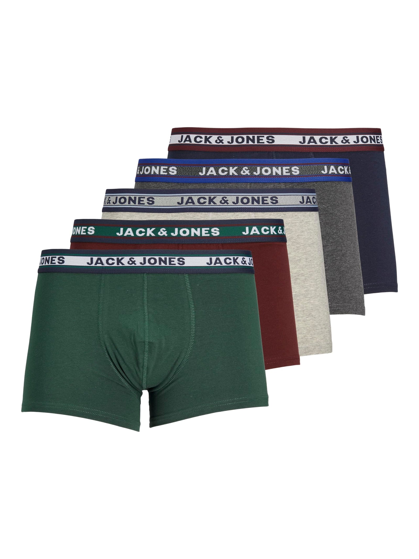 Jack & Jones Men's 5-pack Trunks (pack of 5)