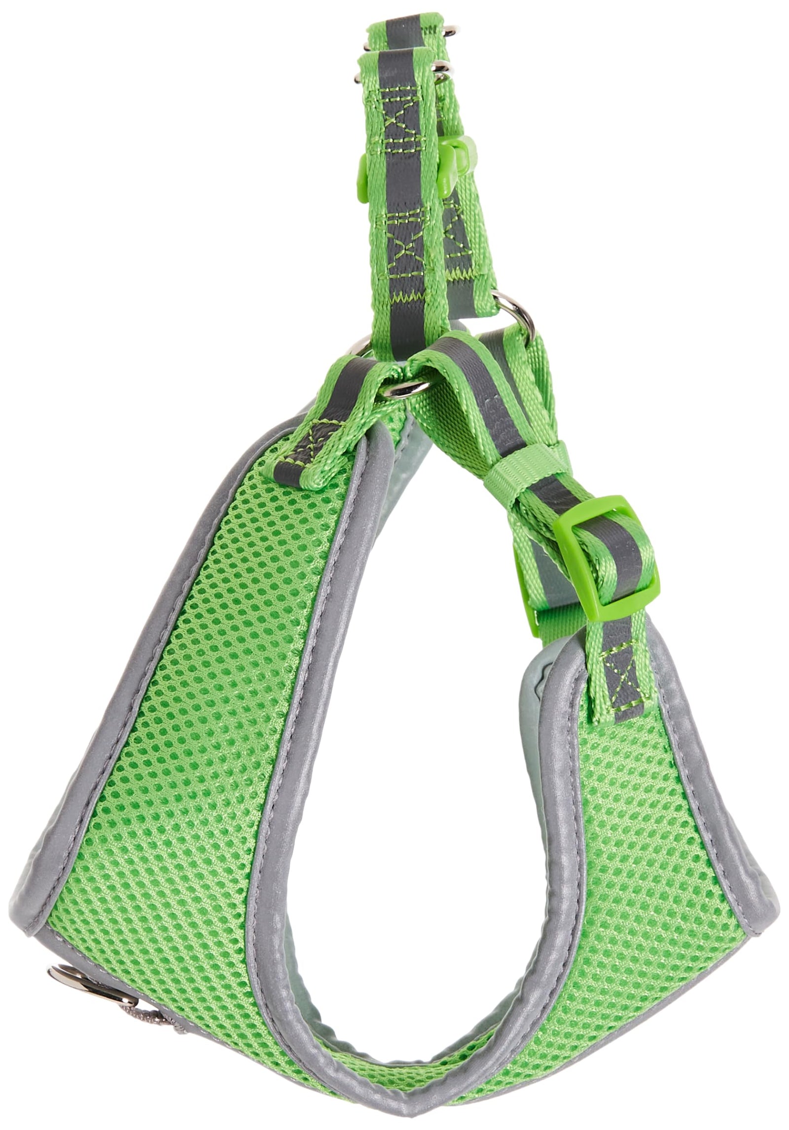 Fida Reflective TQ Adjustable Dog Harness Small Green