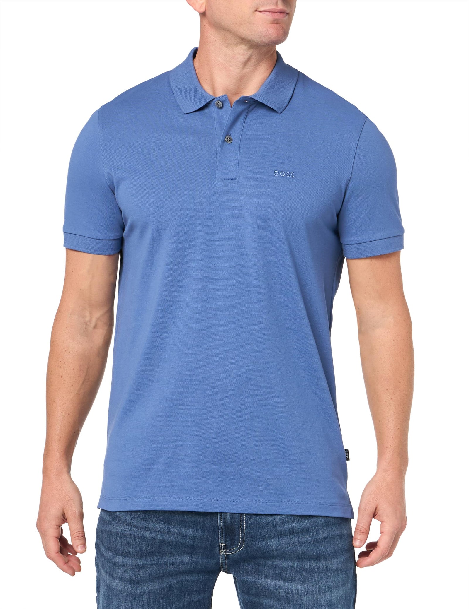 BOSS Men's Pallas Short Sleeve Polo Shirt