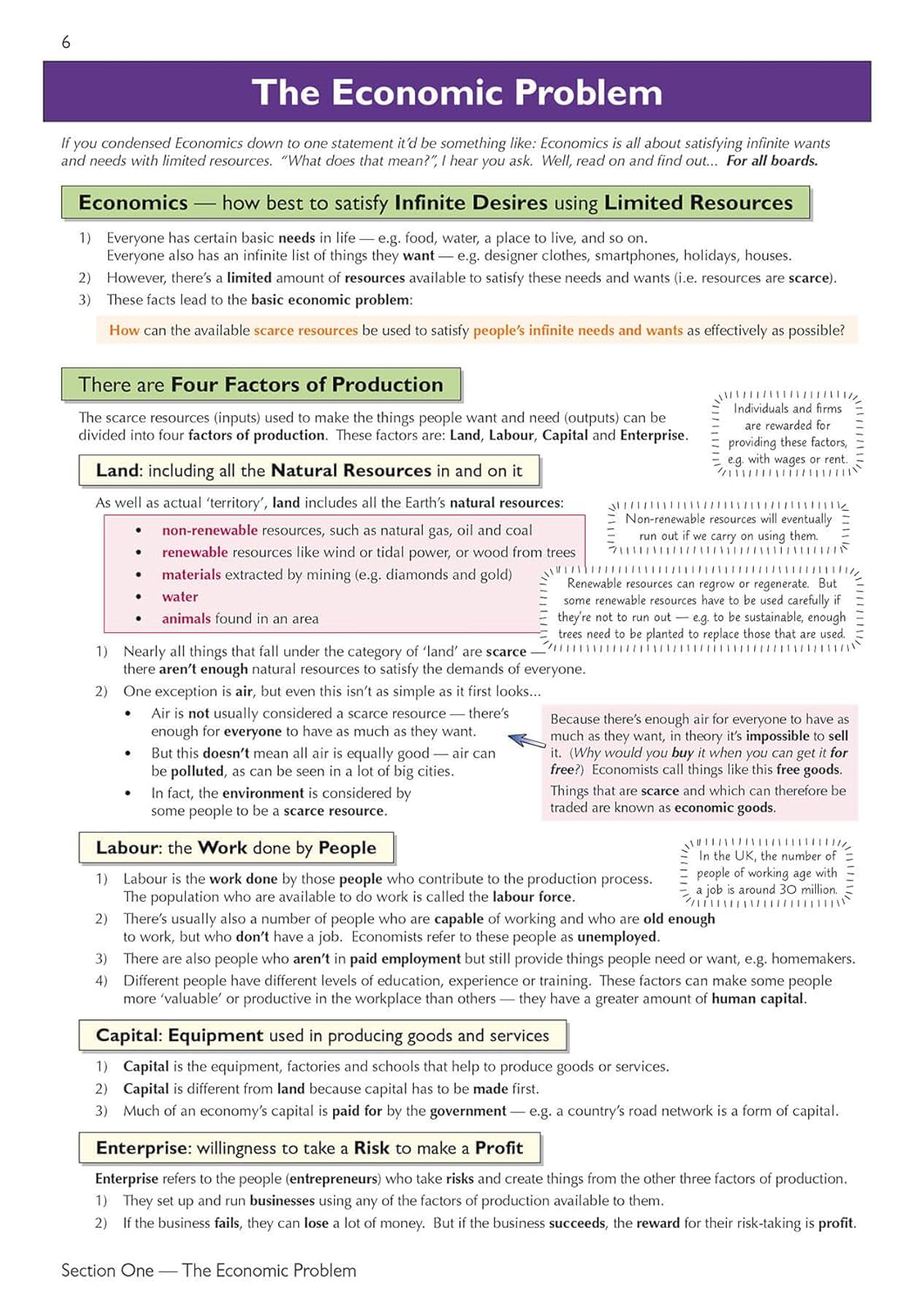 New A-Level Economics: Year 1 & 2 Complete Revision & Practice (with Online Edition)