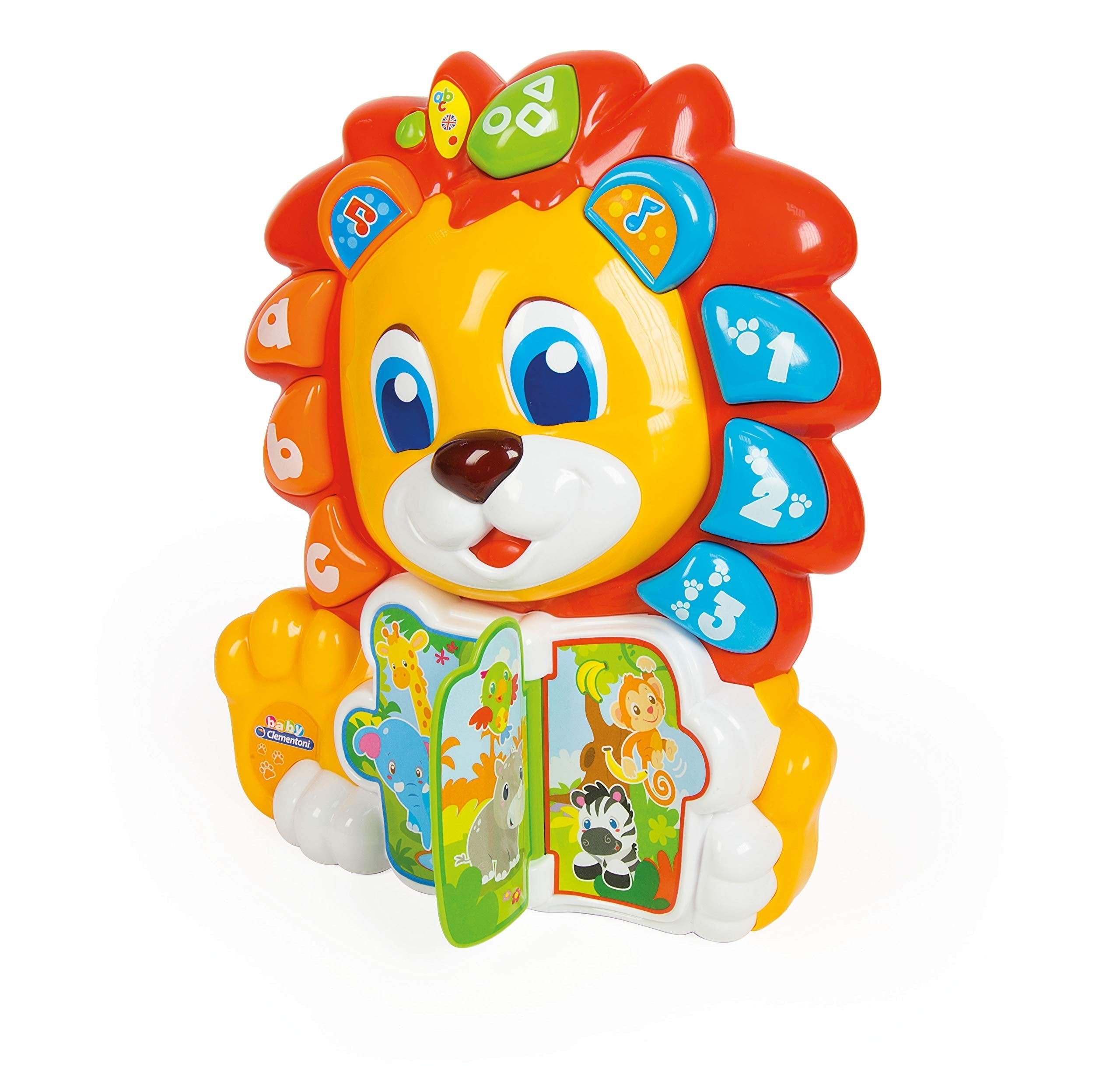 Clementoni Baby Interactive Lion