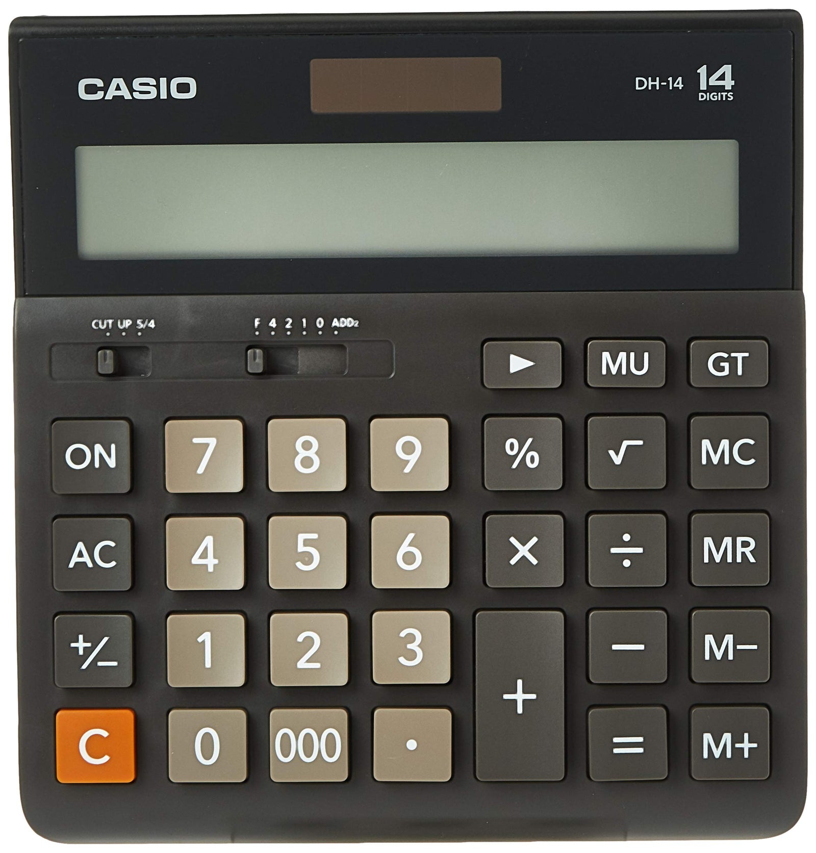 Casio Calculators - dh-14-bk