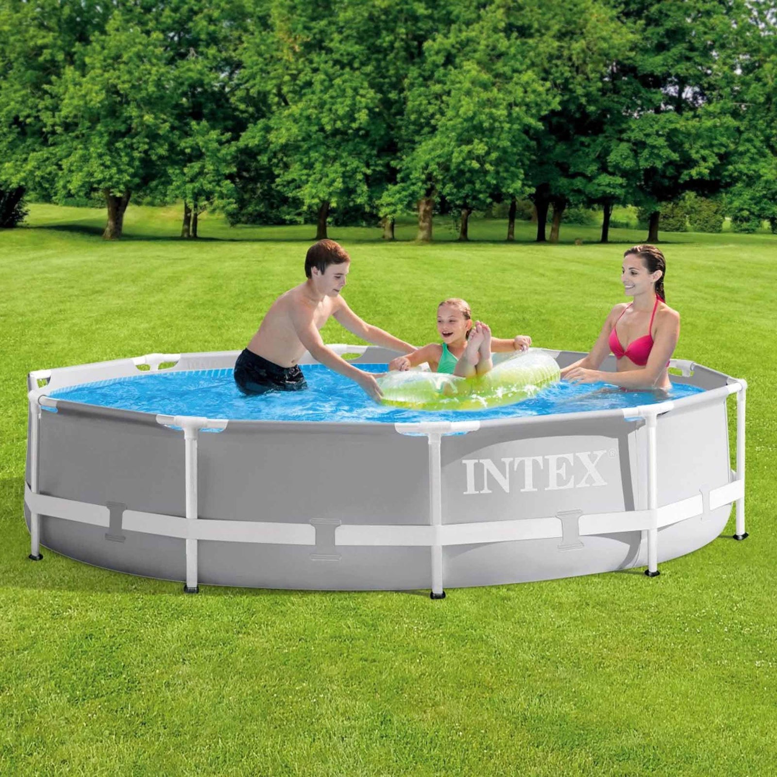 Intex Prism Frame Pools 10ft X 30in - 26700
