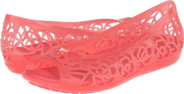 Crocs Isabella Jelly Flat Women