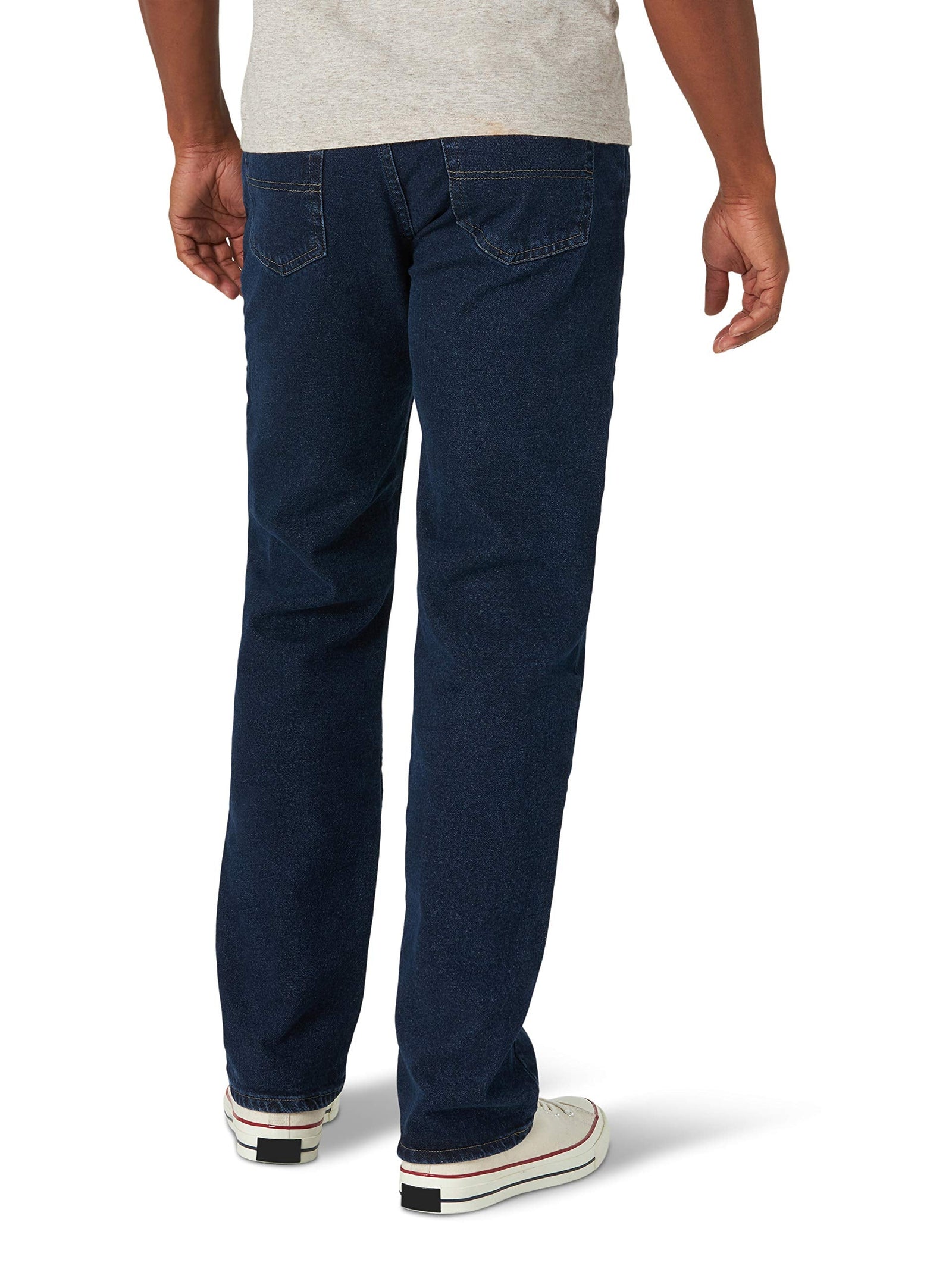 Wrangler Authentics Men's Classic 5-Pocket Regular Fit Flex Jean , 30 W - 30 L