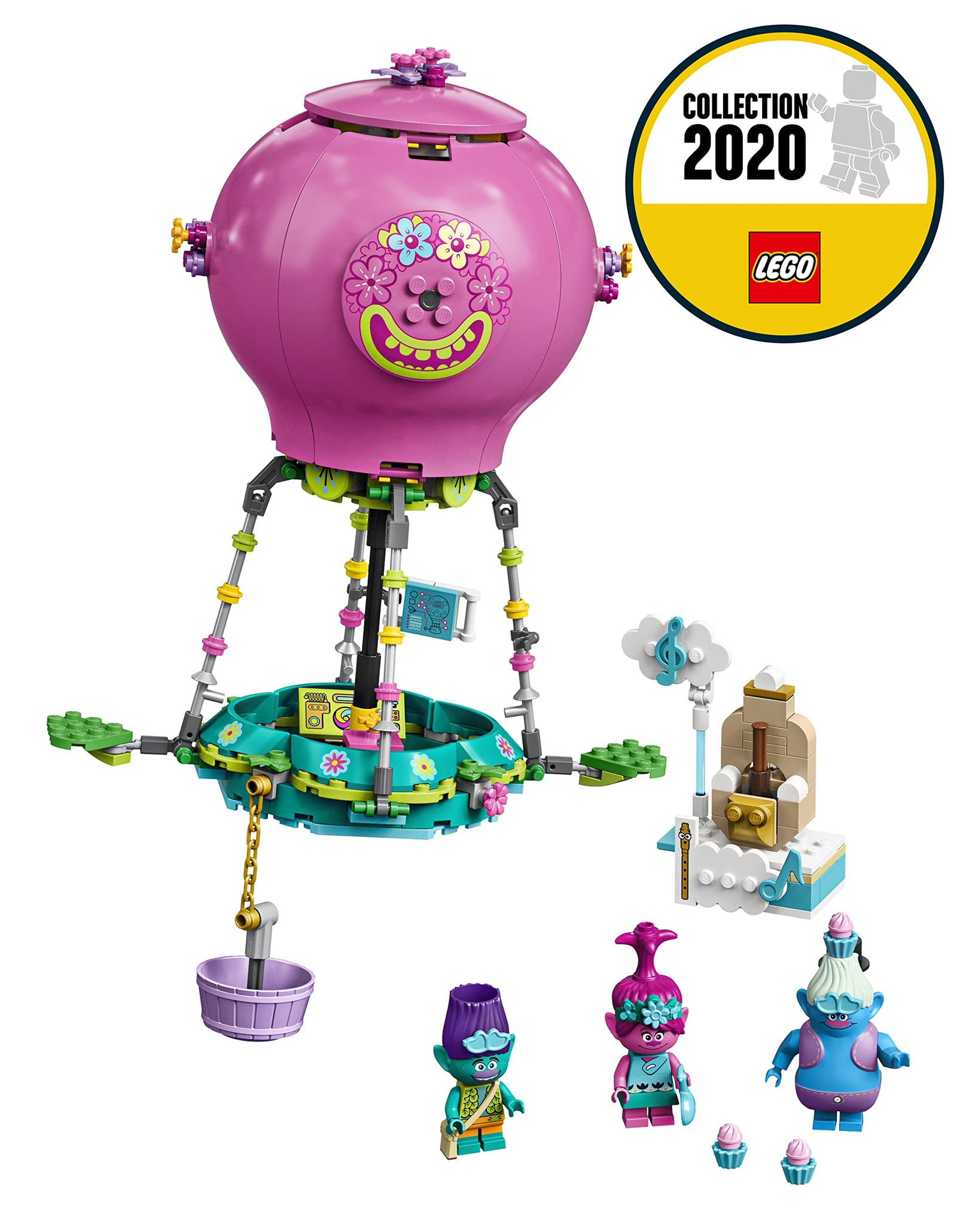 LEGO 41252 Poppy's Hot Air Balloon Adventure