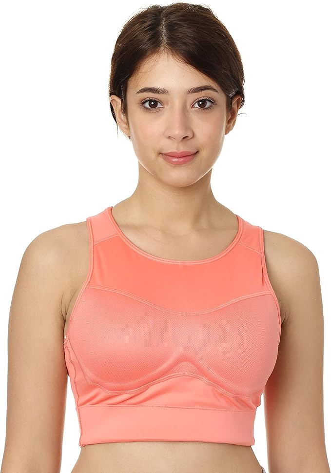 Reebok One Series Running High Impact Hollow-out Back Bra