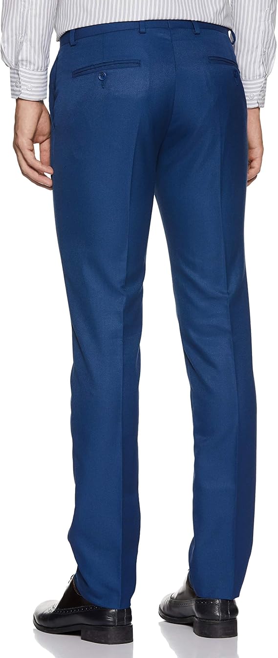 Amazon Brand - Symbol Men's Slim Fit Formal Trousers