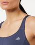 Adidas CF STO MS BRA HF2255 TRAINING shadow navy WORKOUT BRA -SUPPORT For Women