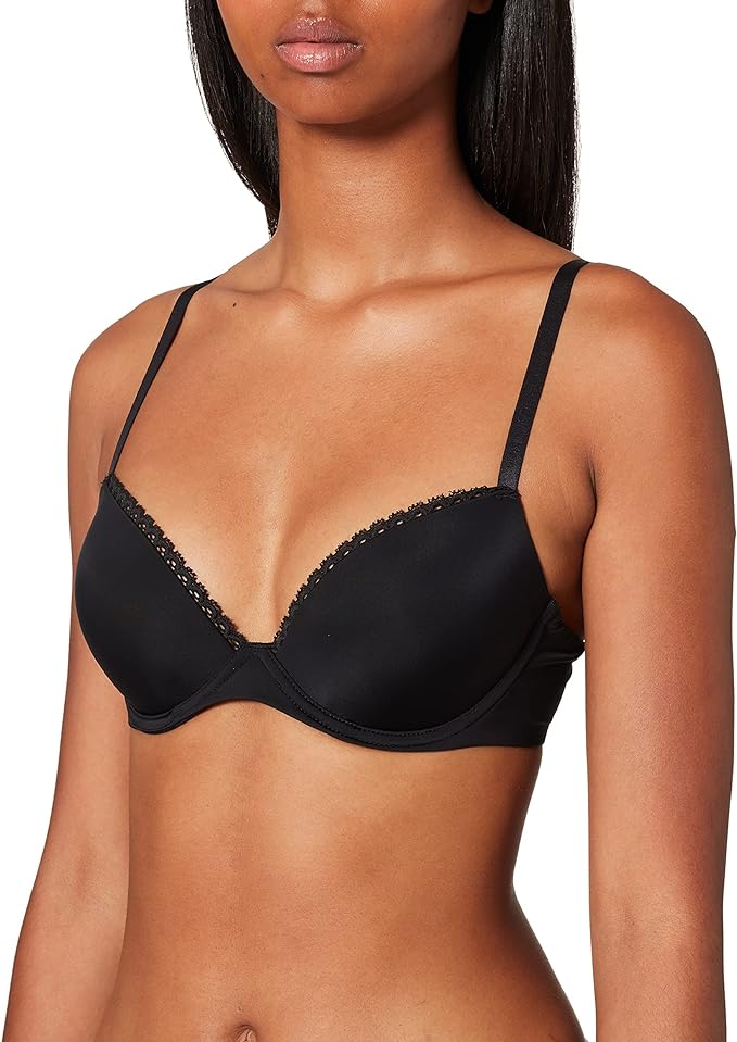 Calvin Klein womens Womens Seductive Comfort Push-Up Everyday Bras