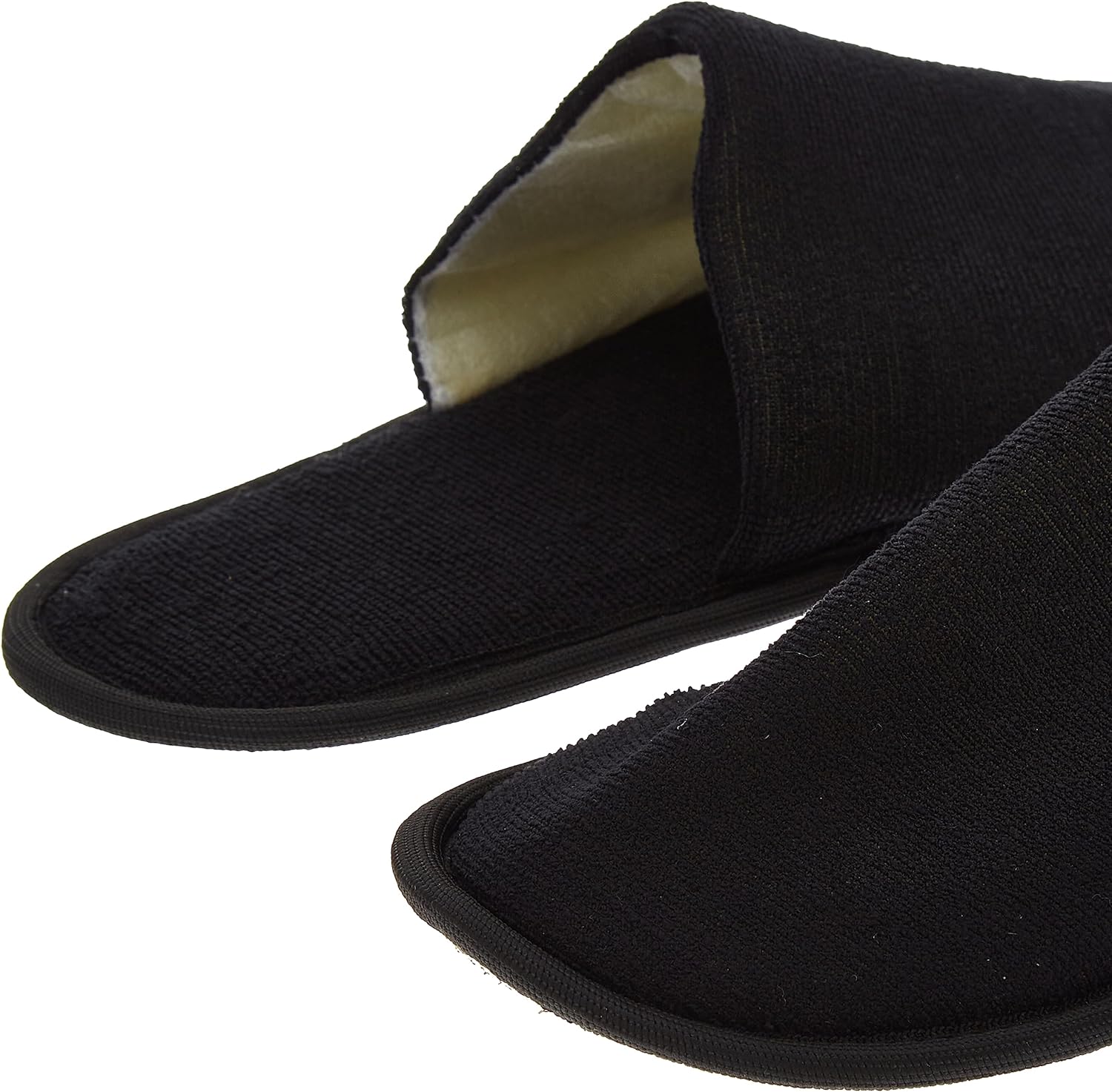 Home Slippers - Pack of 3 Pairs (Black)