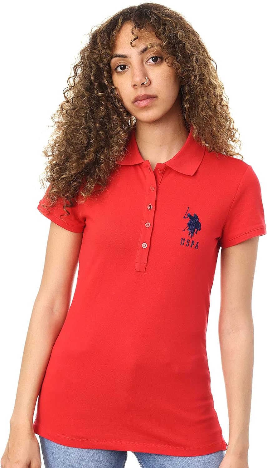 U.S. POLO ASSN. Women's Polo Shirt - Classic Fit