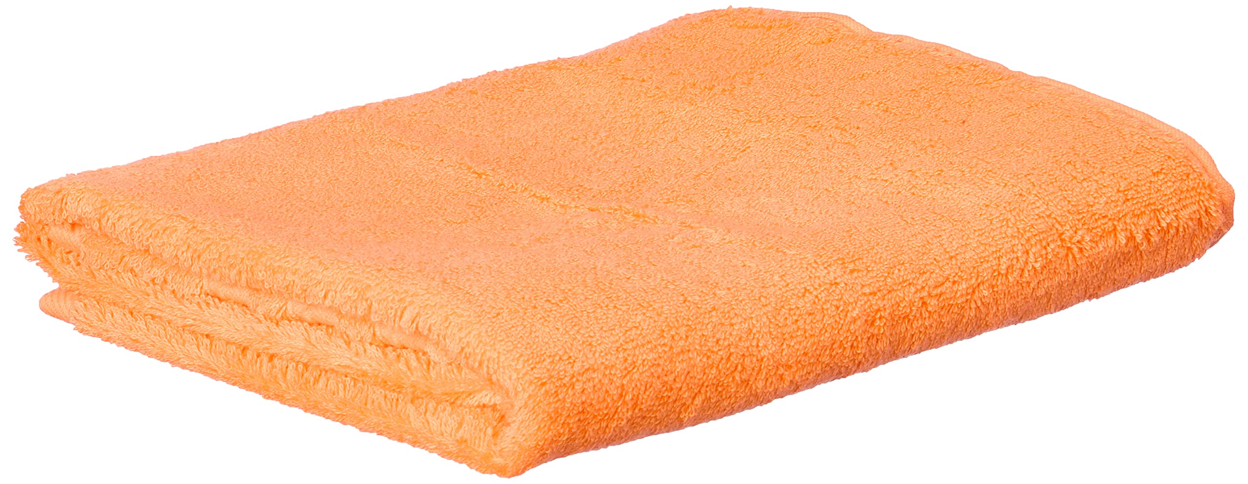 Al Maamoun TF0010 Solid Face Towel - Orange