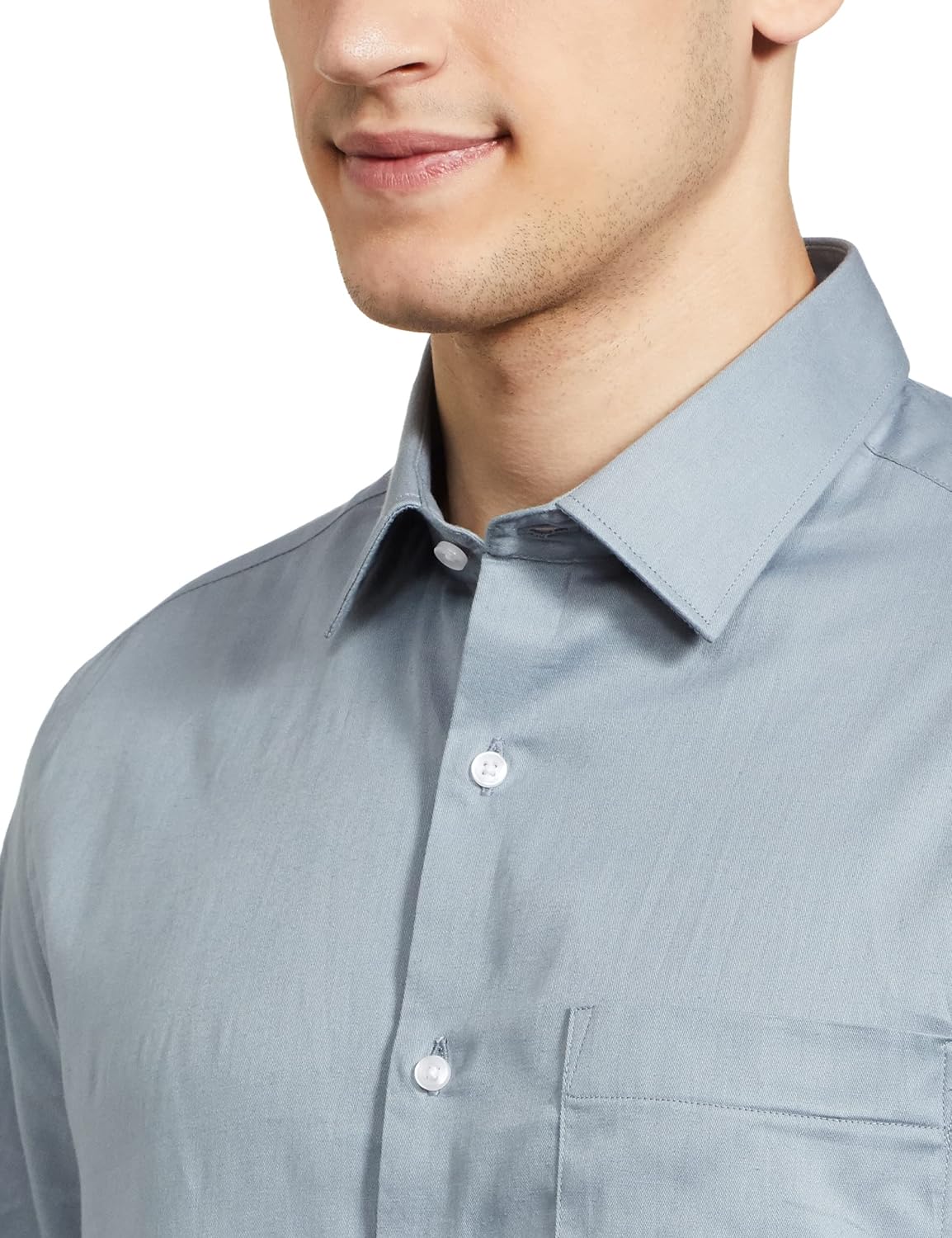 Diverse Men's Slim Fit Button-Down Shirt (Dcmff01Sc15L40-3045N)