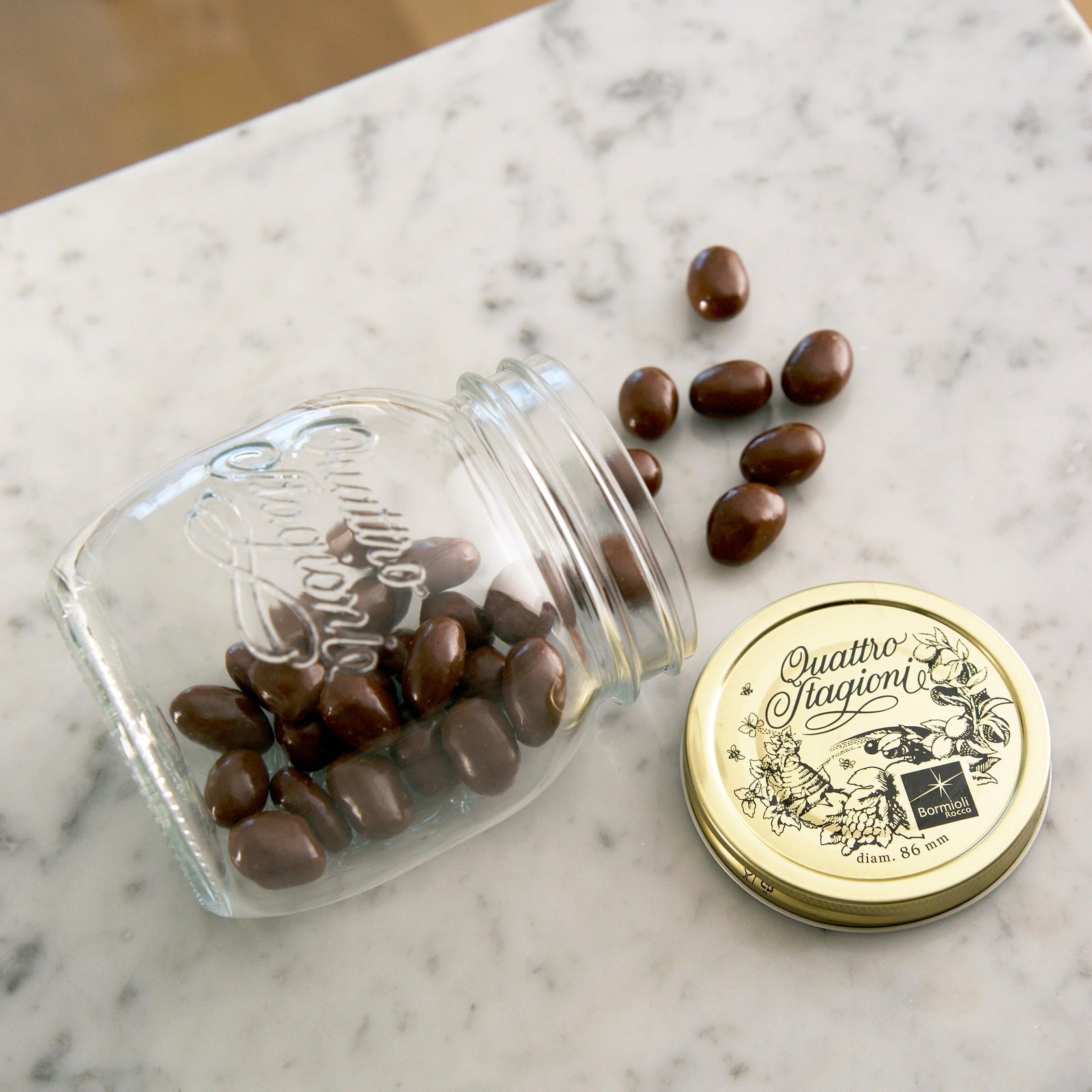 Bormioli Rocco Quattro Stag Jar 70Cl